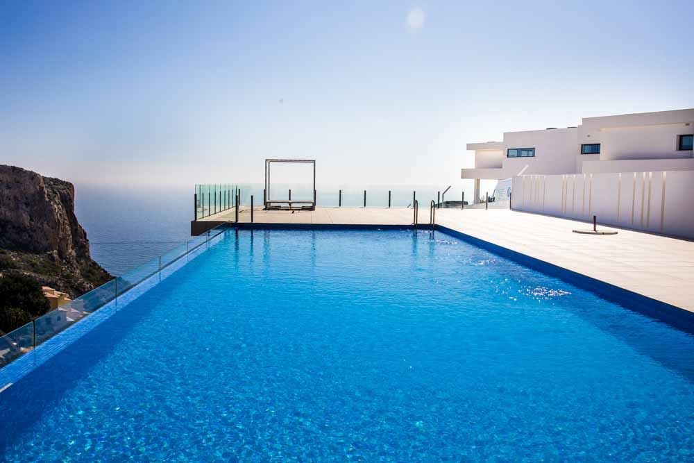 Apartamento en Novamar Suites II, Cumbre del Sol, Costa Blanca Norte