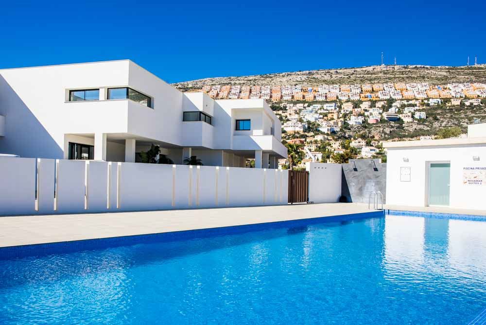 Apartamento en Novamar Suites II, Cumbre del Sol, Costa Blanca Norte