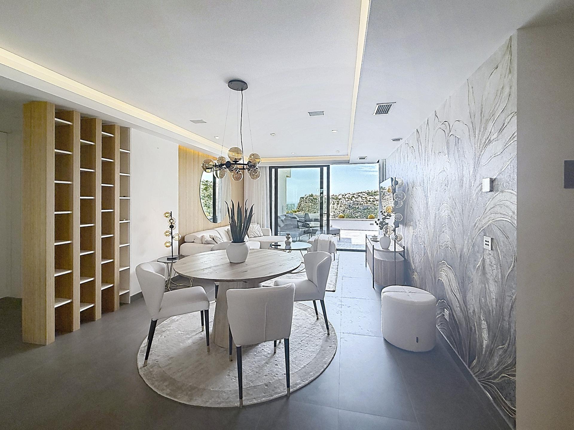 Apartamento en Novamar Suites II, Cumbre del Sol, Costa Blanca Norte