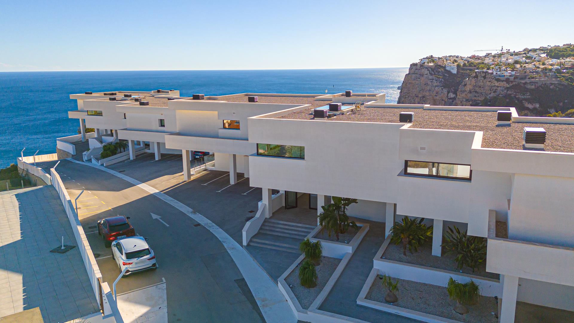 Apartamento en Novamar Suites II, Cumbre del Sol, Costa Blanca Norte