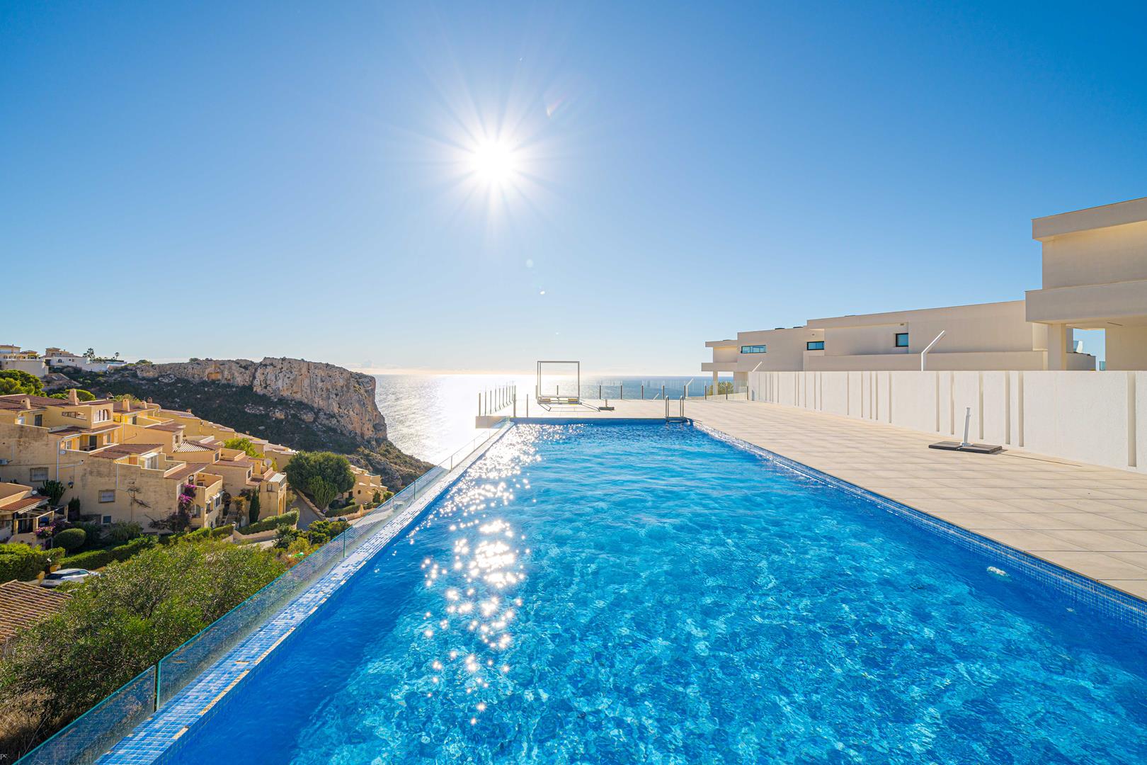 Apartamento en Novamar Suites II, Cumbre del Sol, Costa Blanca Norte