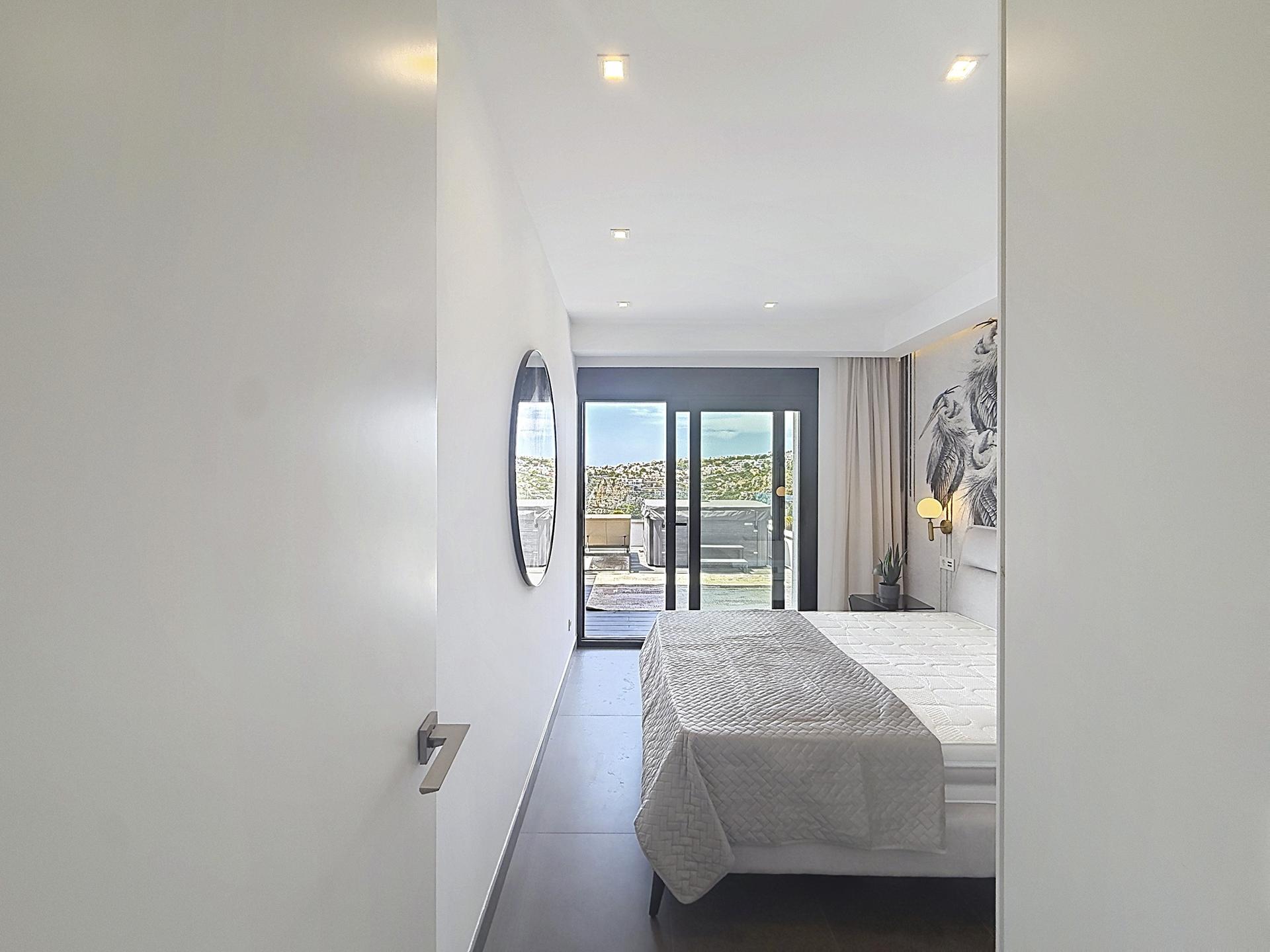 Apartamento en Novamar Suites II, Cumbre del Sol, Costa Blanca Norte