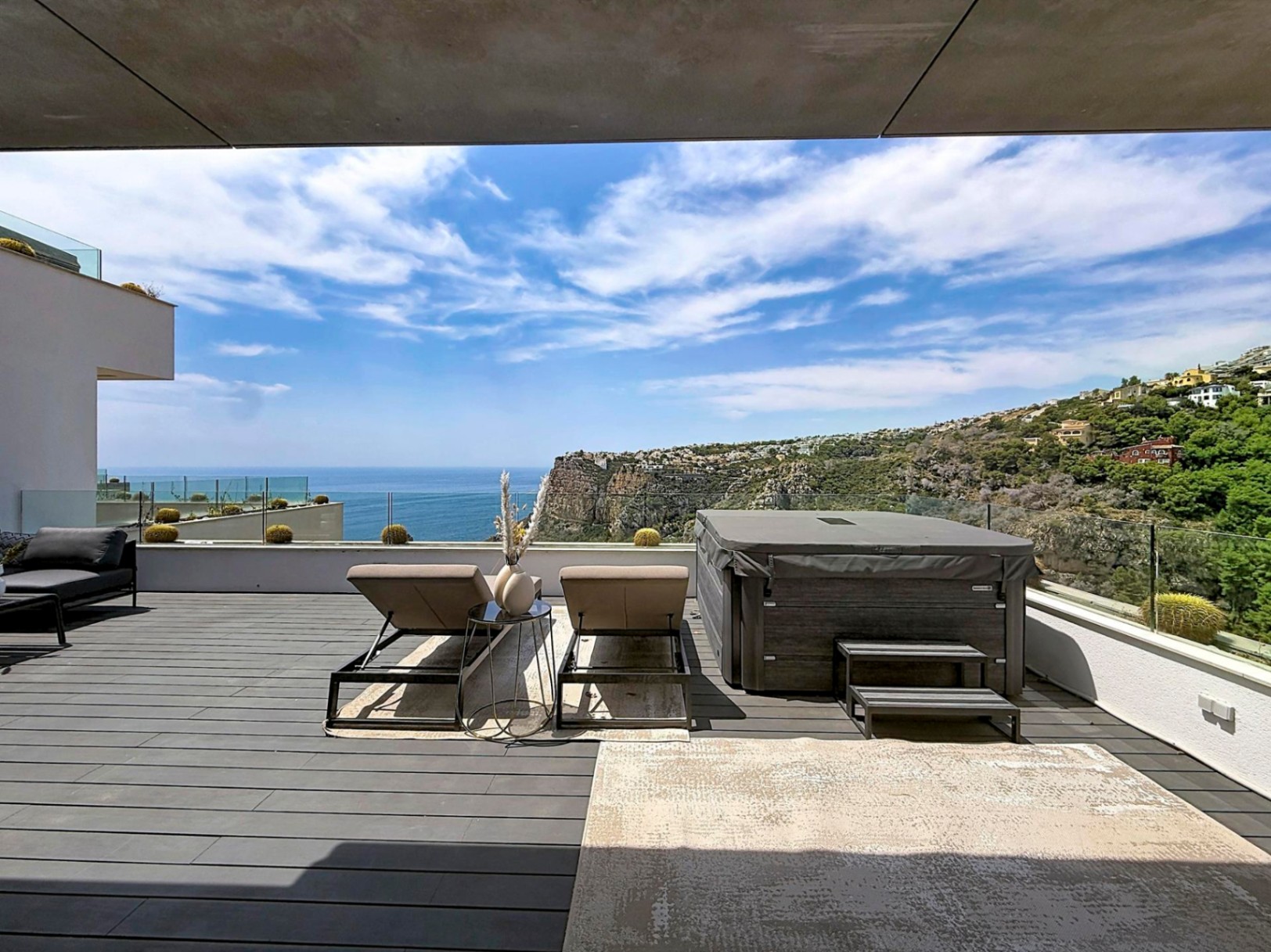 Apartamento en Novamar Suites II, Cumbre del Sol, Costa Blanca Norte