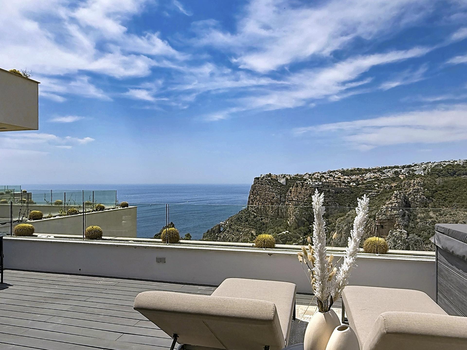 Apartamento en Novamar Suites II, Cumbre del Sol, Costa Blanca Norte
