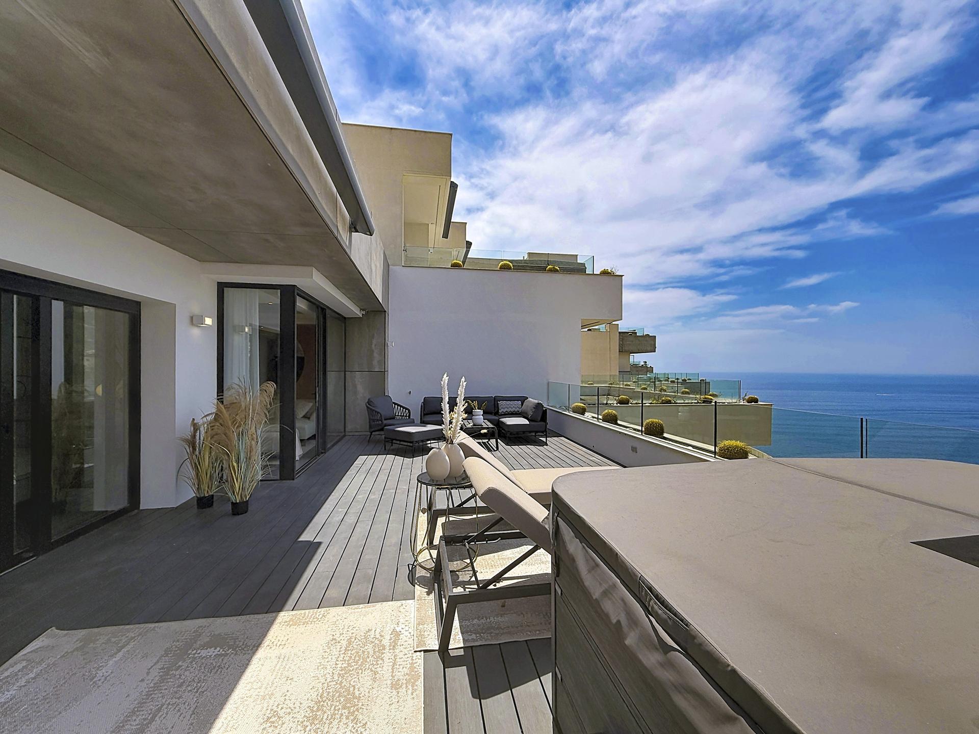Apartamento en Novamar Suites II, Cumbre del Sol, Costa Blanca Norte