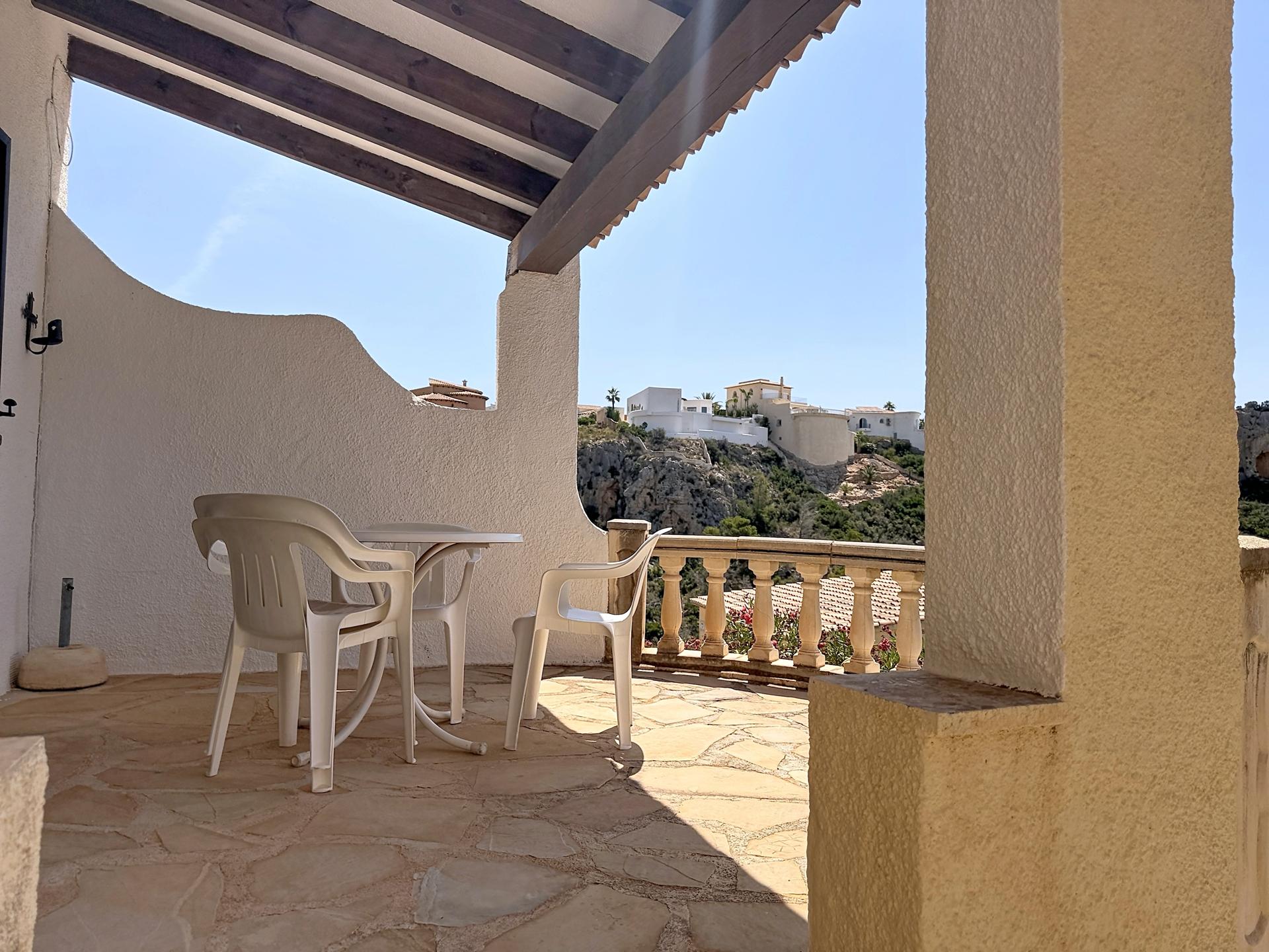 Adosado en Pueblo de la Luz, Cumbre del Sol, Costa Blanca Norte