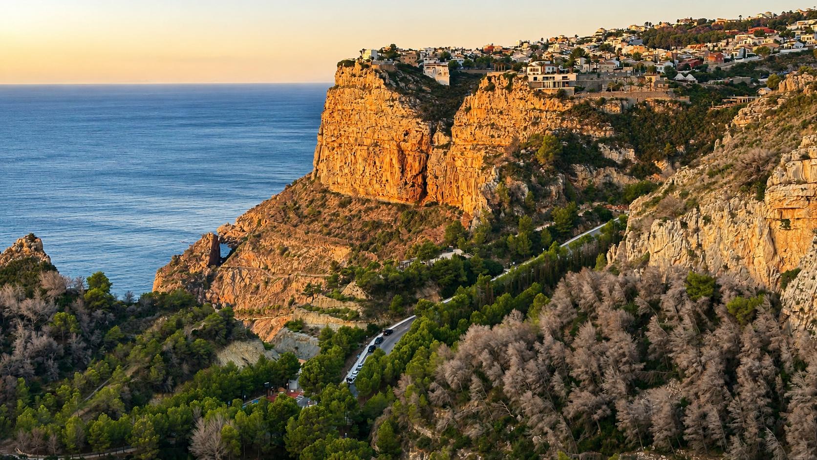 Apartamento en Novamar Suites II, Cumbre del Sol, Costa Blanca Norte