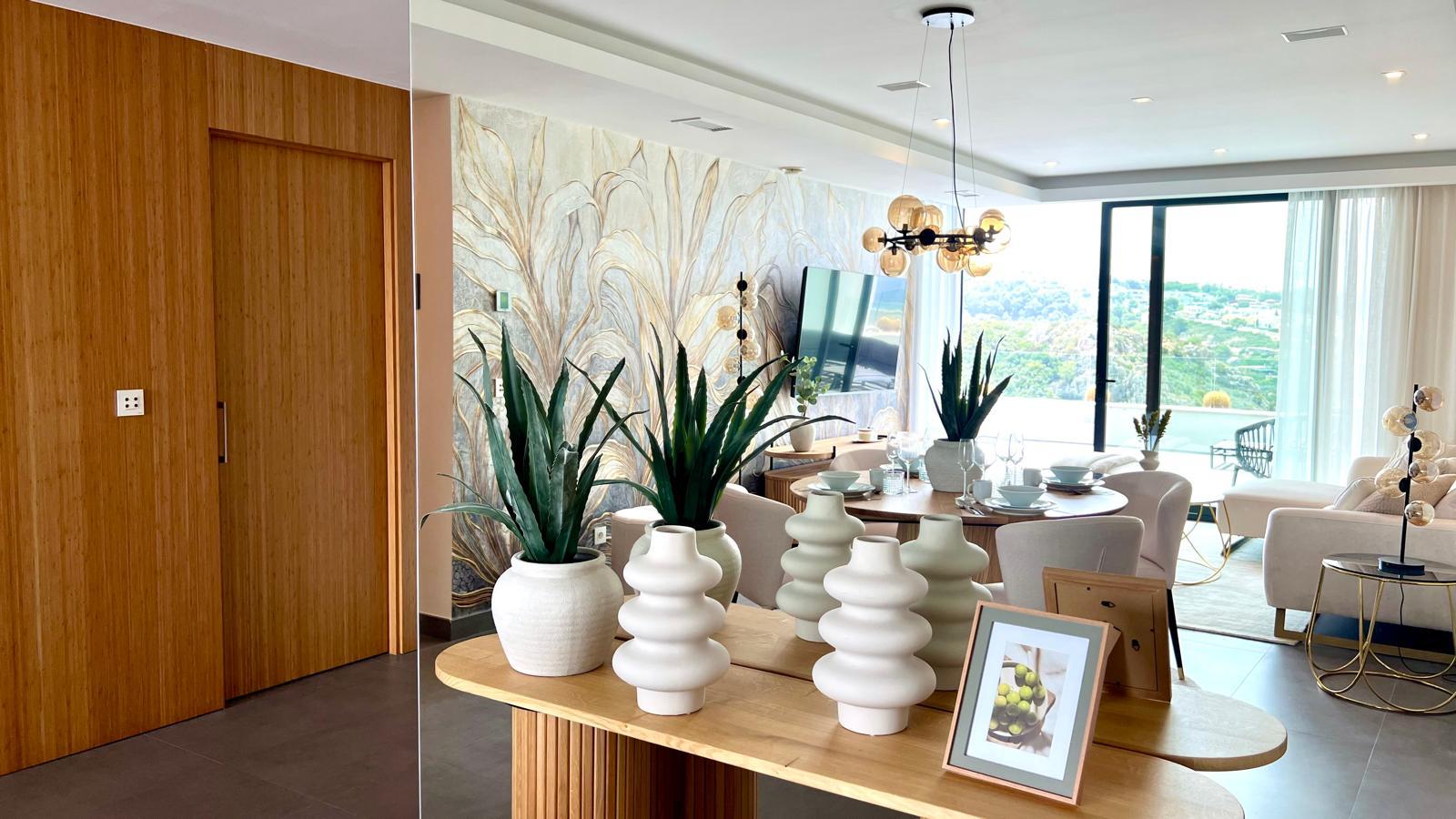 Apartamento en Novamar Suites II, Cumbre del Sol, Costa Blanca Norte