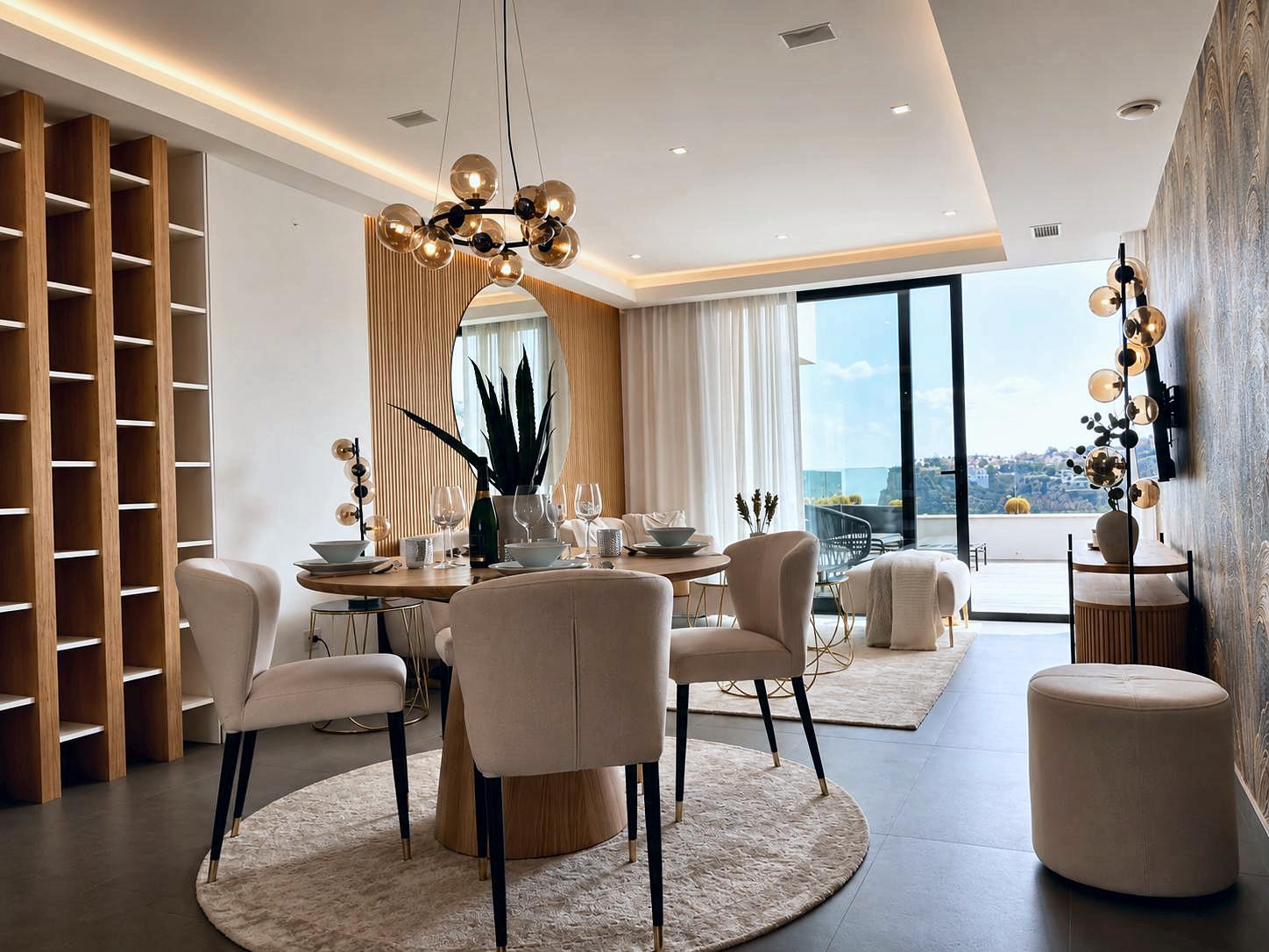 Apartamento en Novamar Suites II, Cumbre del Sol, Costa Blanca Norte