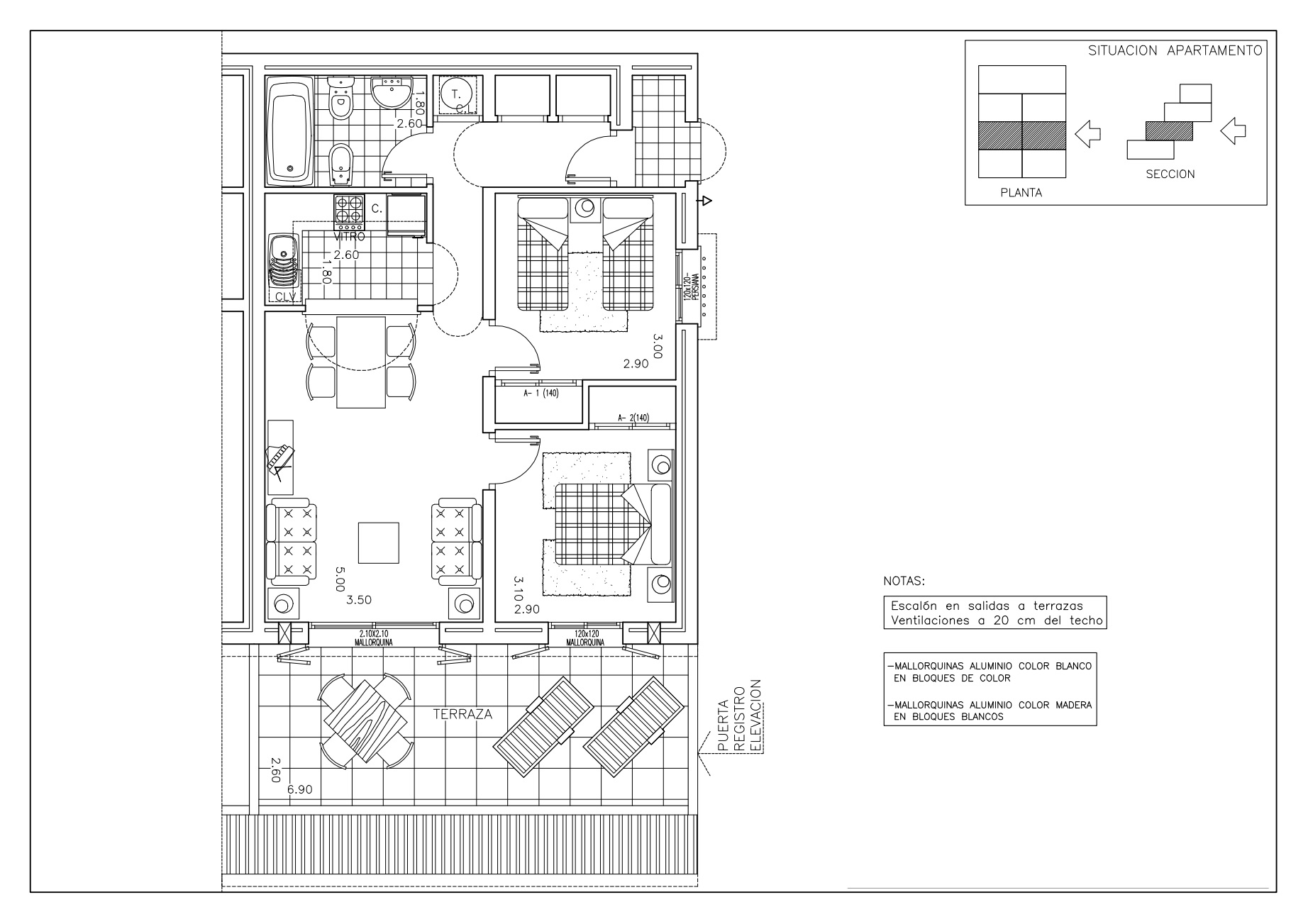  Apartamento en Pueblo Panorama, Cumbre del Sol, Costa Blanca Norte
