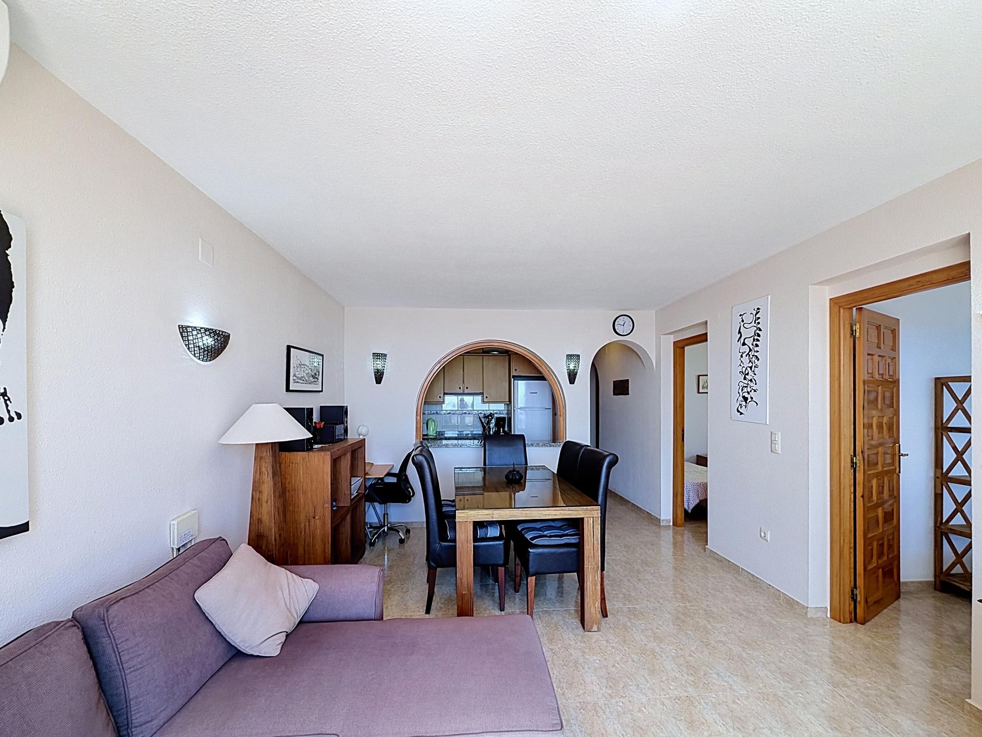 Apartamento en Pueblo Panorama, Cumbre del Sol, Costa Blanca Norte