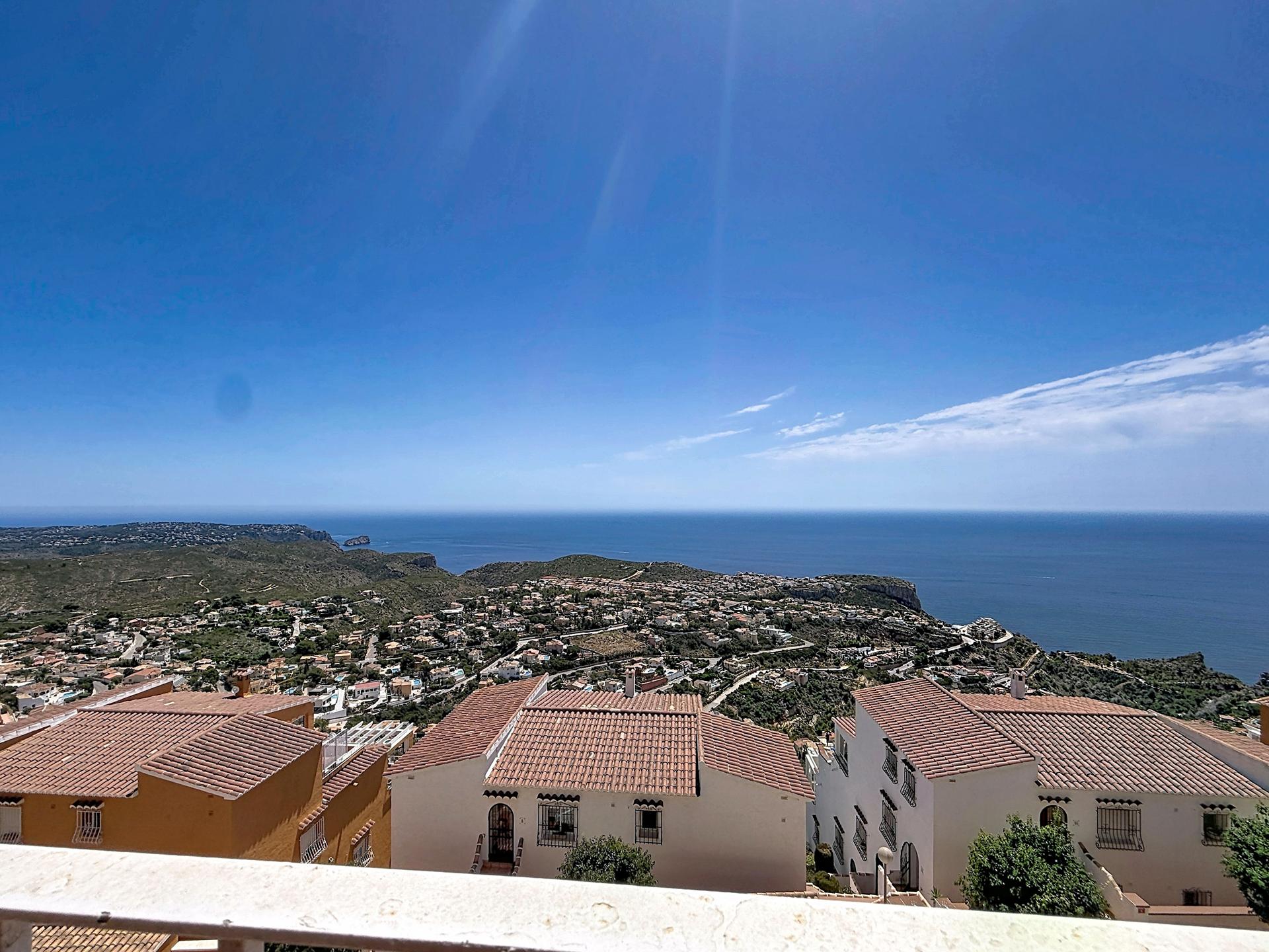  Apartamento en Pueblo Panorama, Cumbre del Sol, Costa Blanca Norte