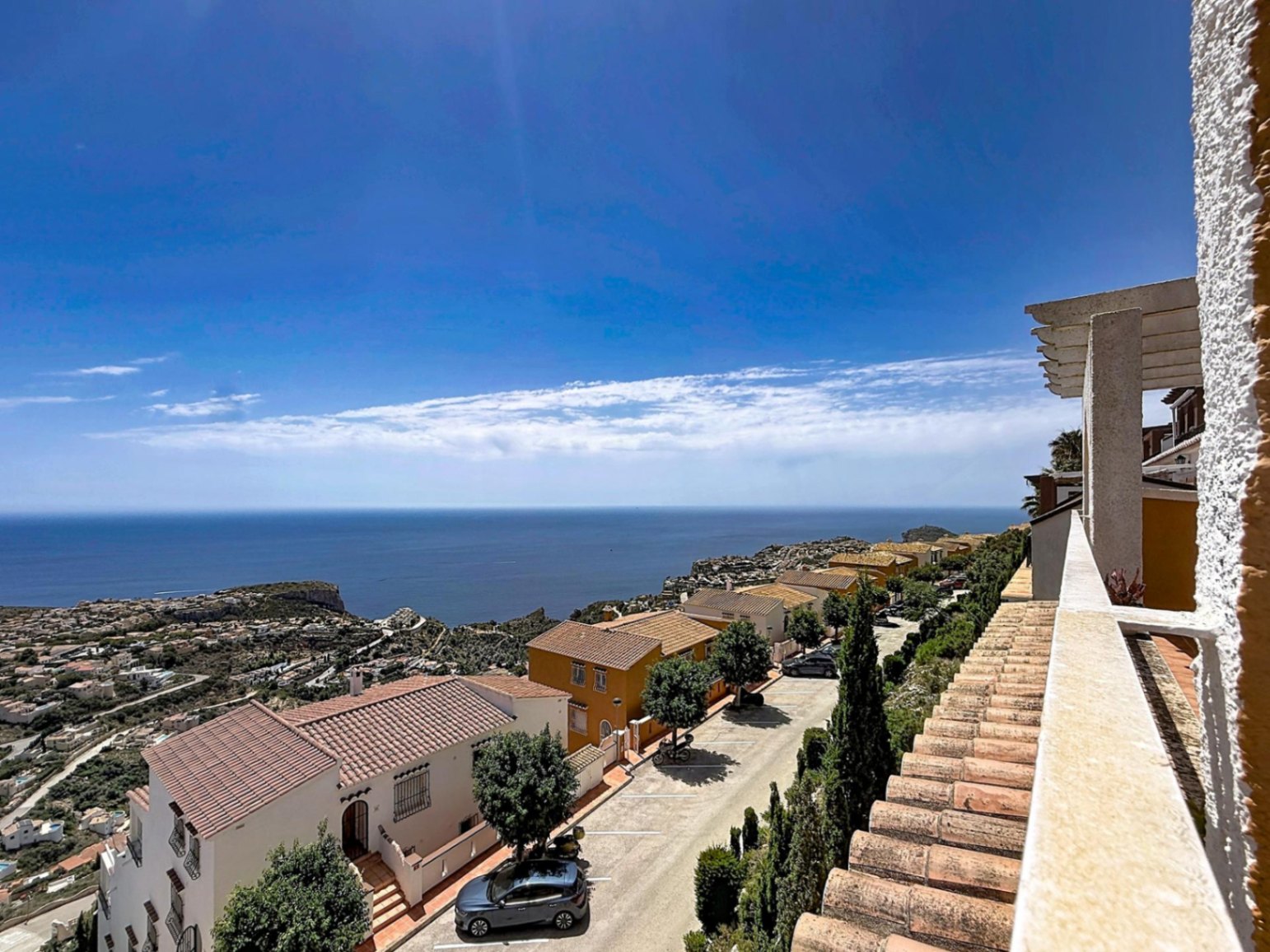  Apartamento en Pueblo Panorama, Cumbre del Sol, Costa Blanca Norte