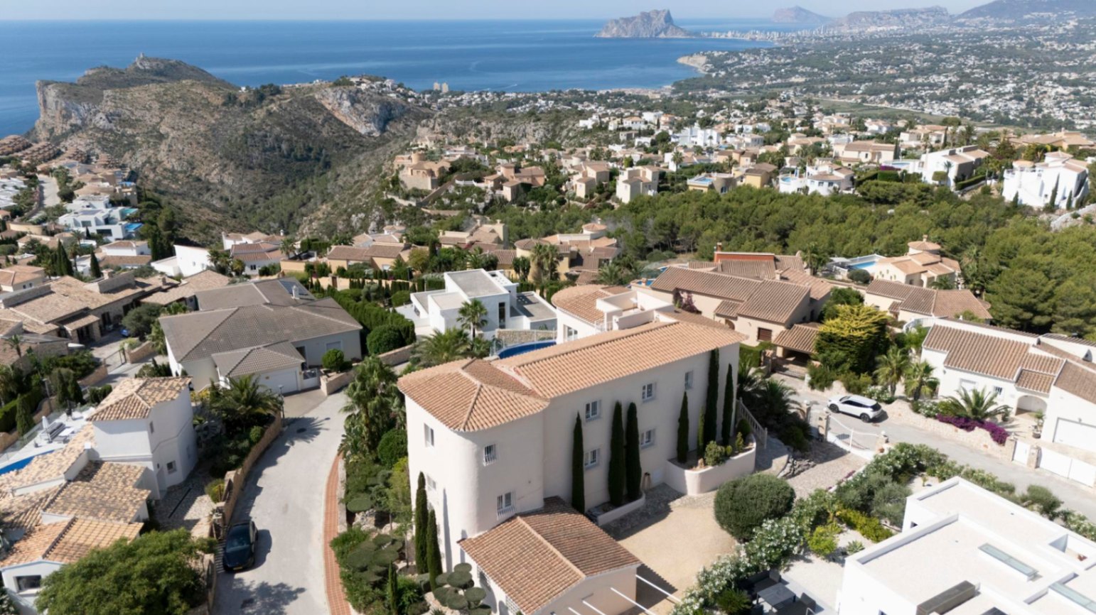 Villa en Lirios, Cumbre del Sol, Costa Blanca Norte