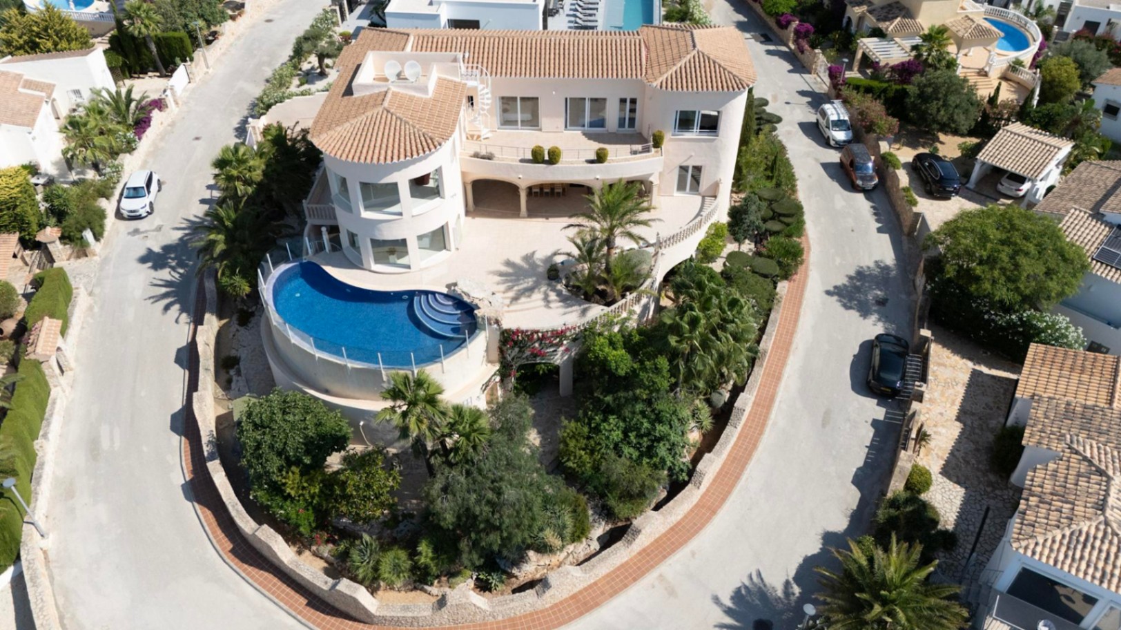 Villa en Lirios, Cumbre del Sol, Costa Blanca Norte
