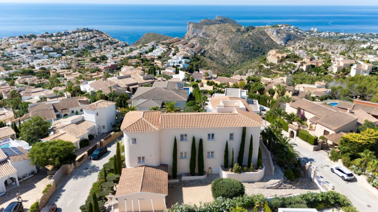 Villa en Lirios, Cumbre del Sol, Costa Blanca Norte