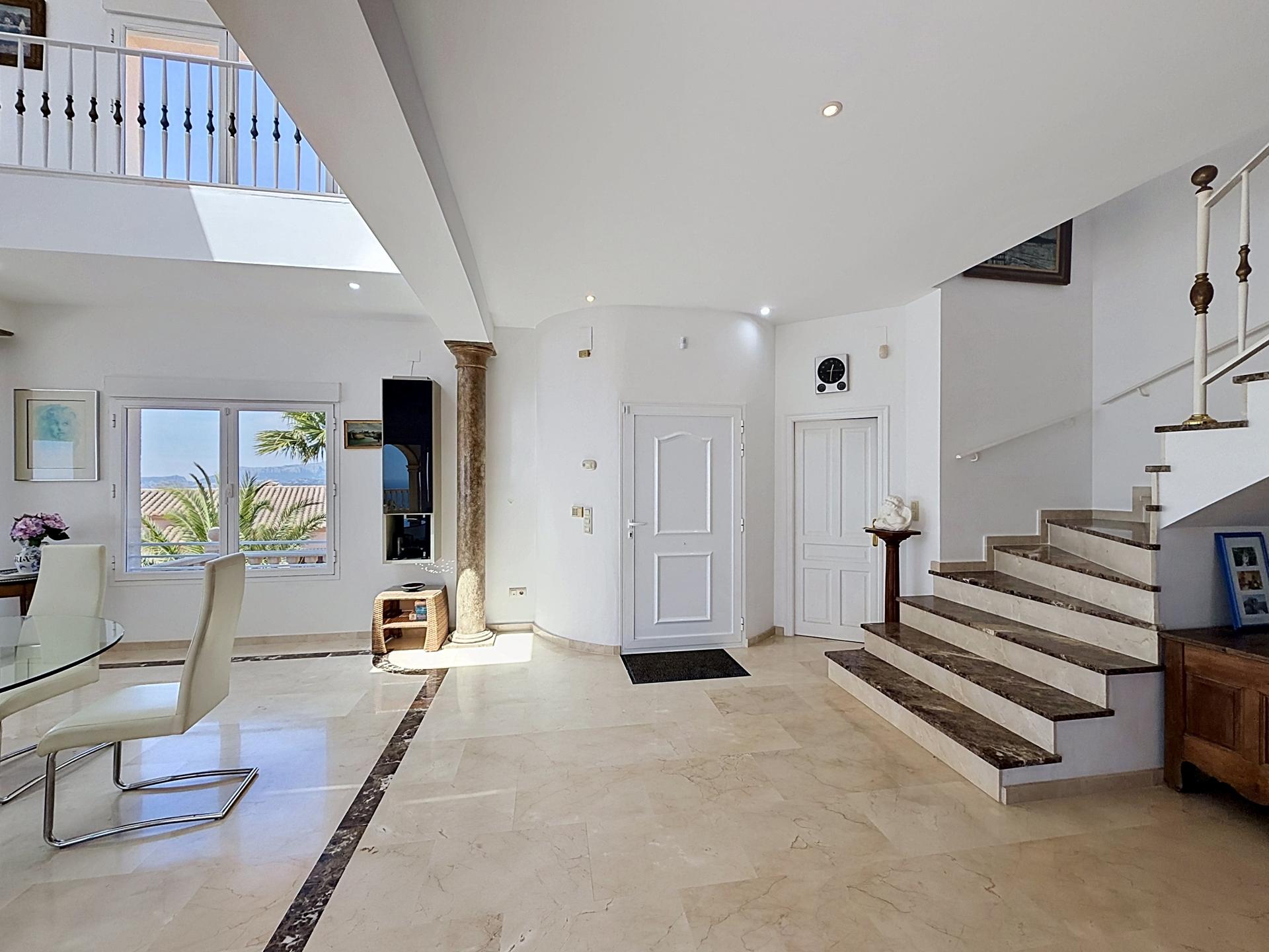 Villa en Lirios, Cumbre del Sol, Costa Blanca Norte