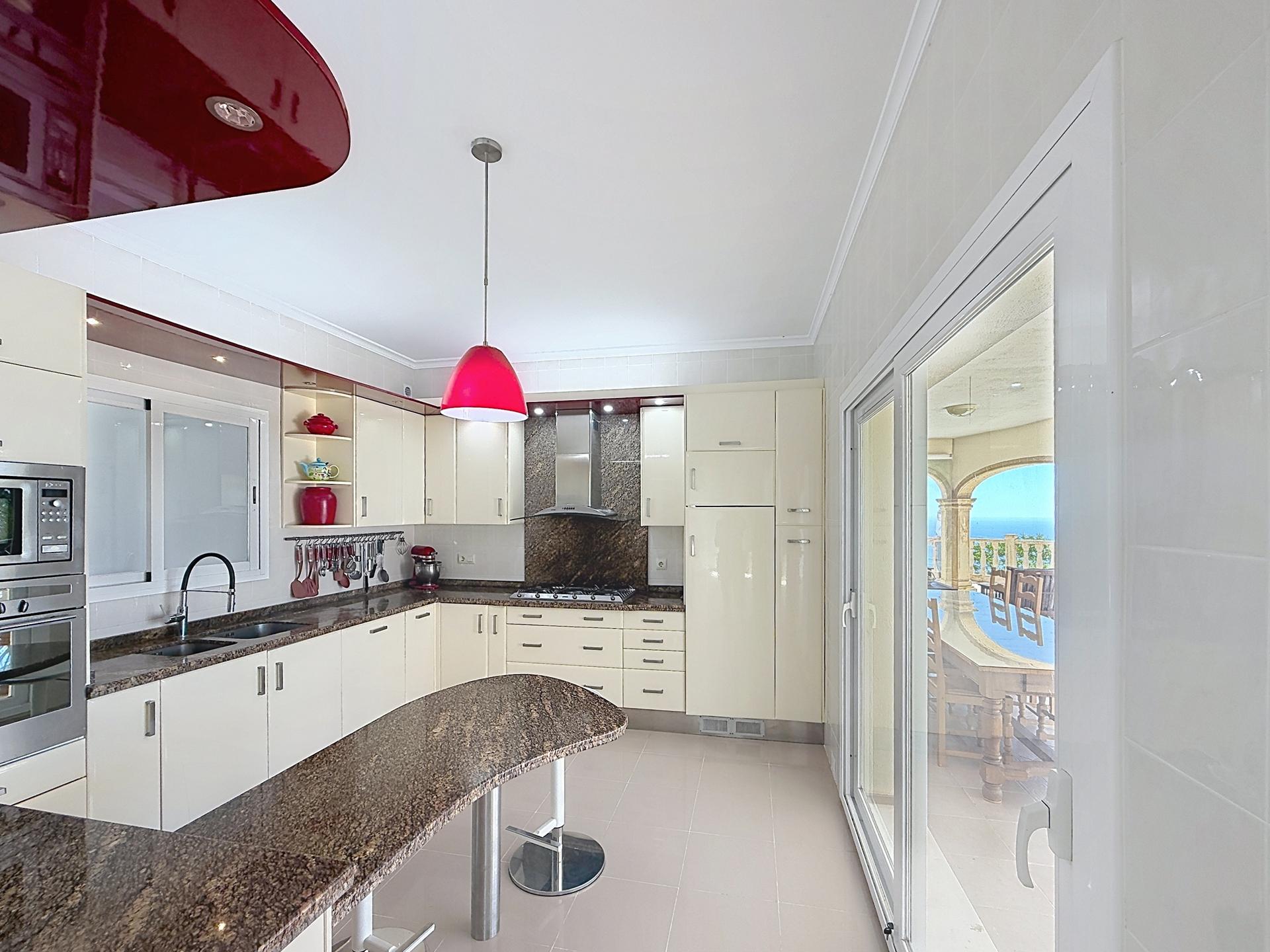 Villa en Lirios, Cumbre del Sol, Costa Blanca Norte