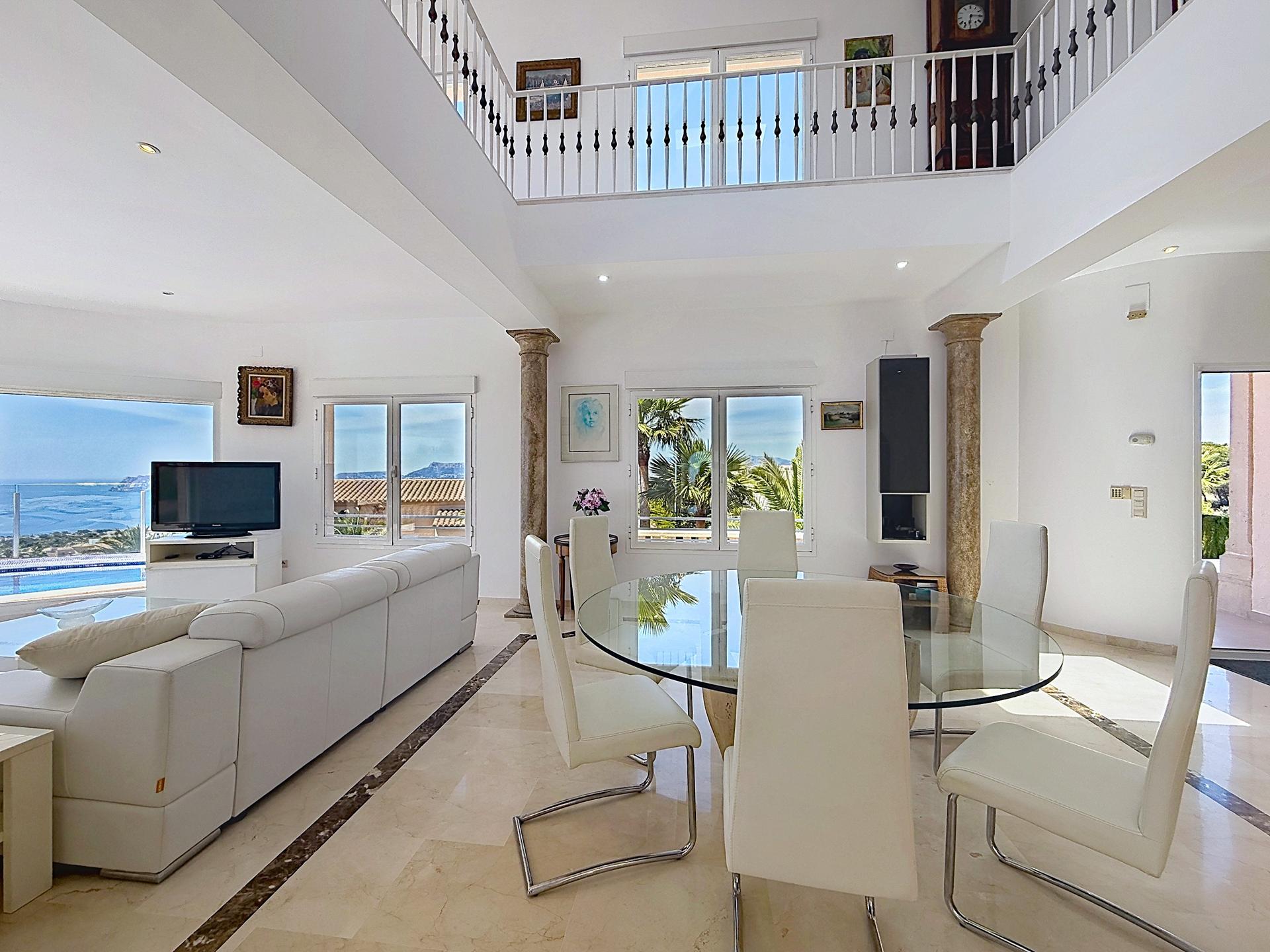 Villa en Lirios, Cumbre del Sol, Costa Blanca Norte