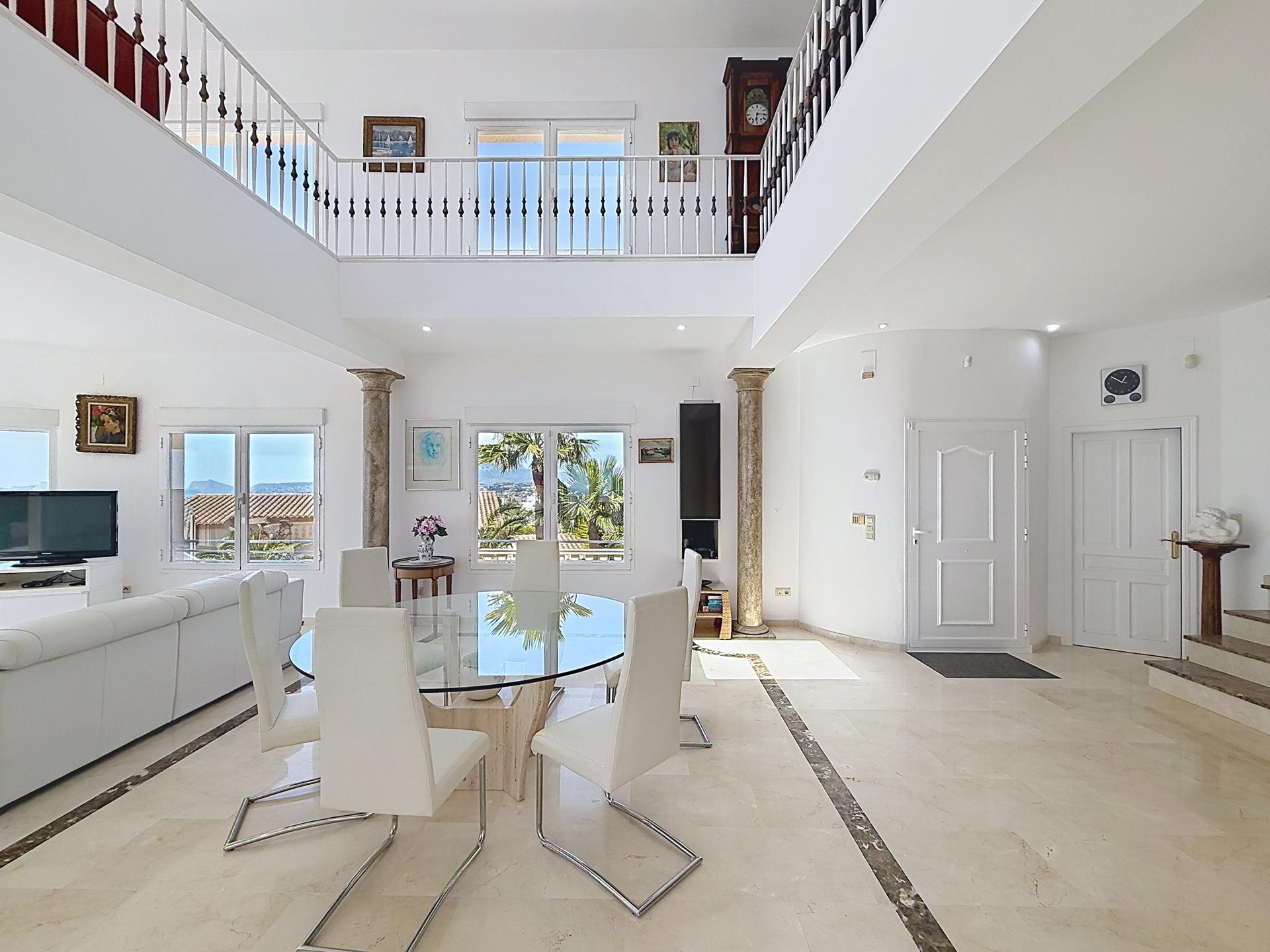 Villa en Lirios, Cumbre del Sol, Costa Blanca Norte