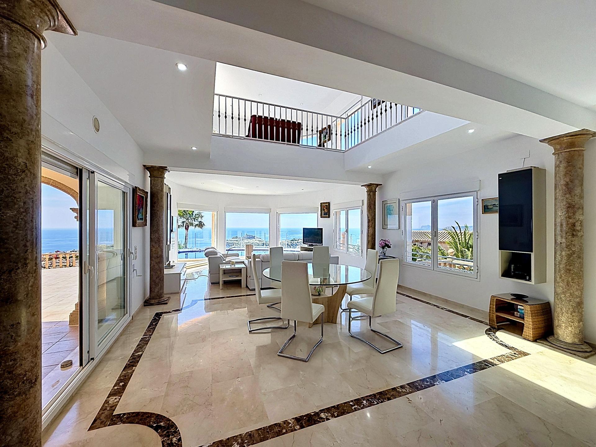 Villa en Lirios, Cumbre del Sol, Costa Blanca Norte