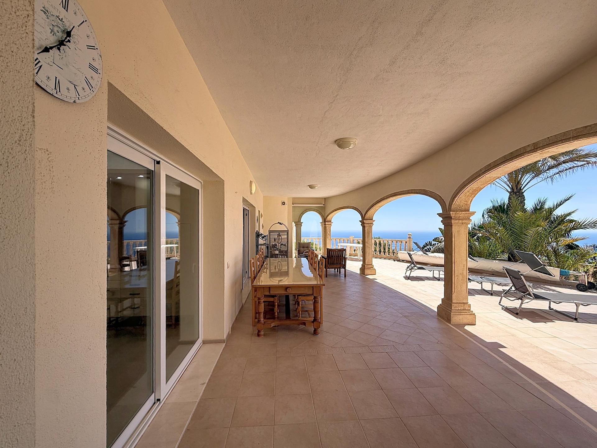 Villa en Lirios, Cumbre del Sol, Costa Blanca Norte