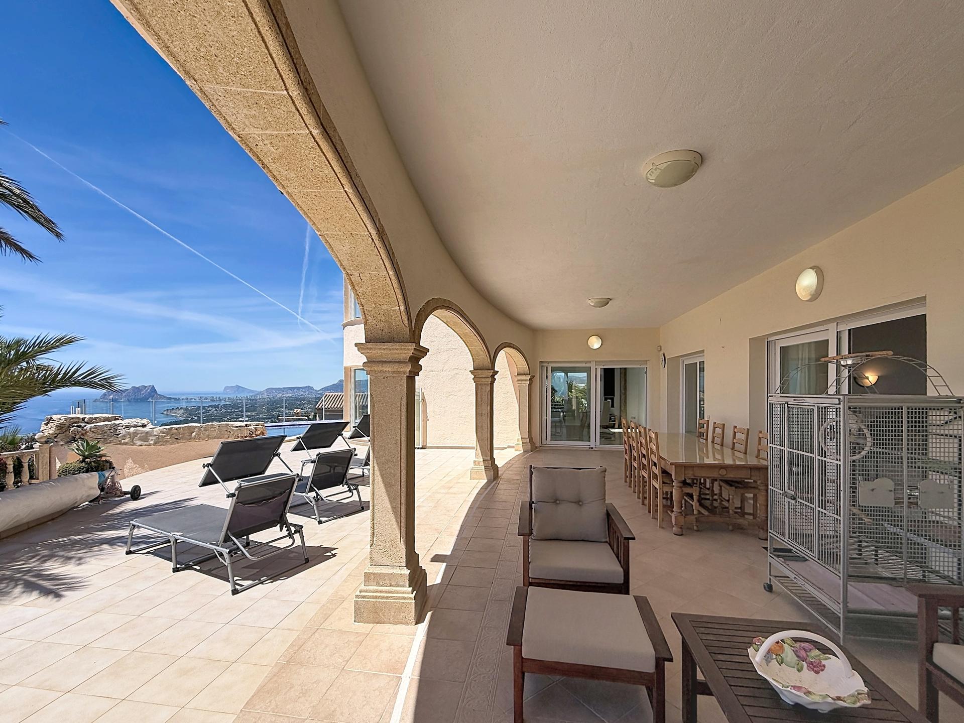 Villa en Lirios, Cumbre del Sol, Costa Blanca Norte