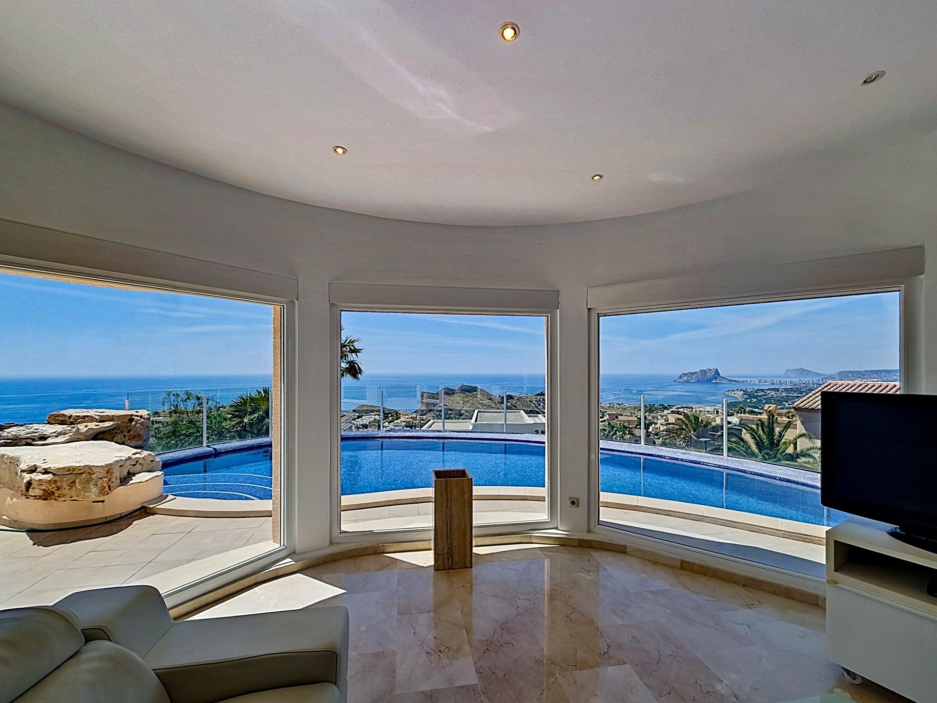 Villa en Lirios, Cumbre del Sol, Costa Blanca Norte