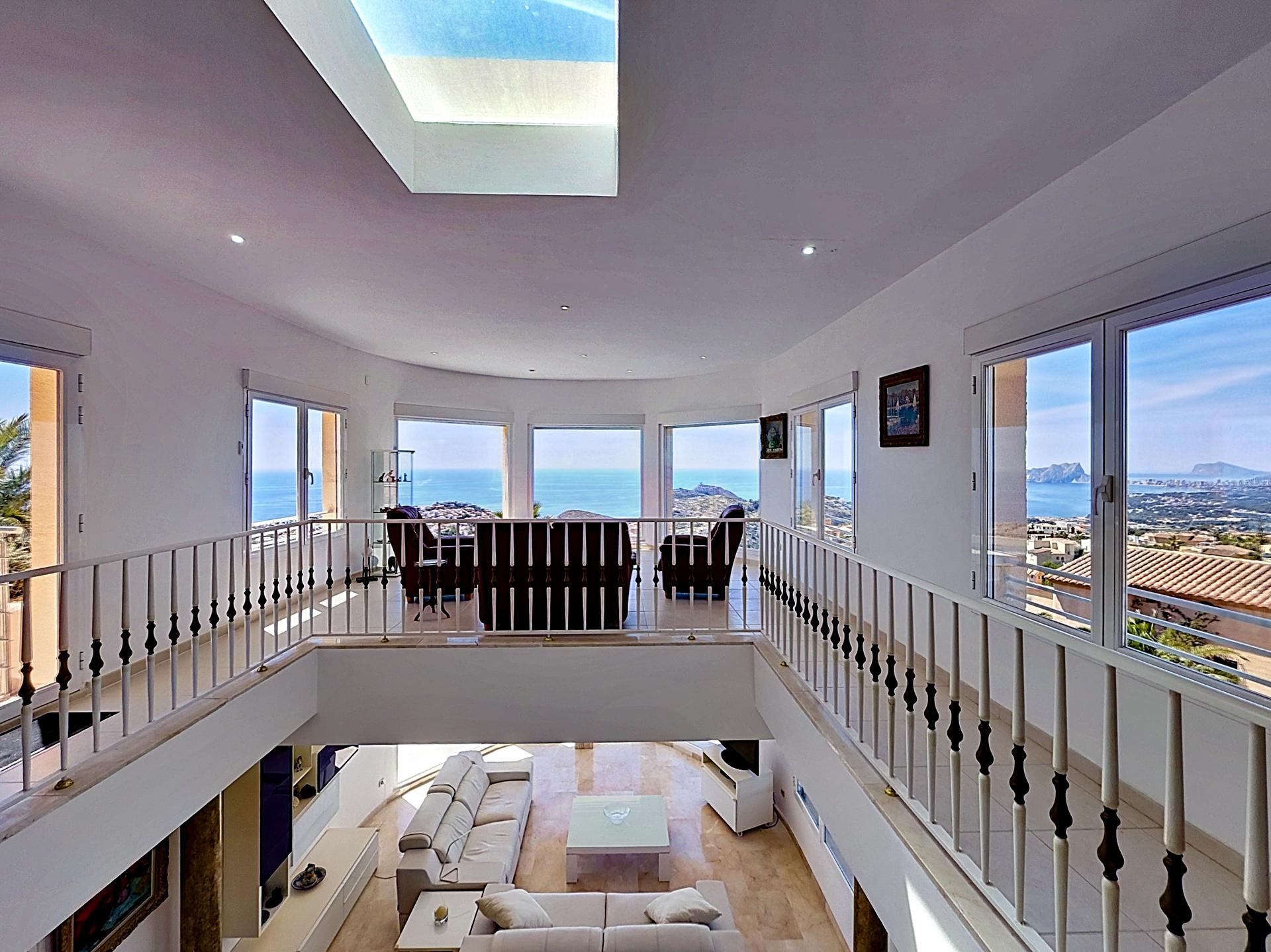 Villa en Lirios, Cumbre del Sol, Costa Blanca Norte