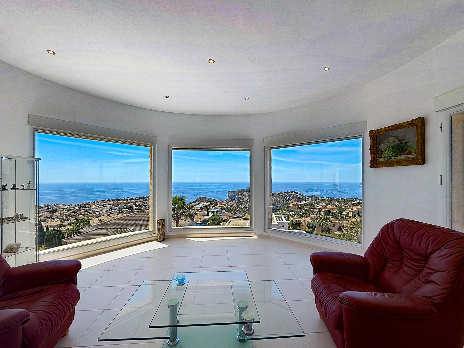 Villa en Lirios, Cumbre del Sol, Costa Blanca Norte