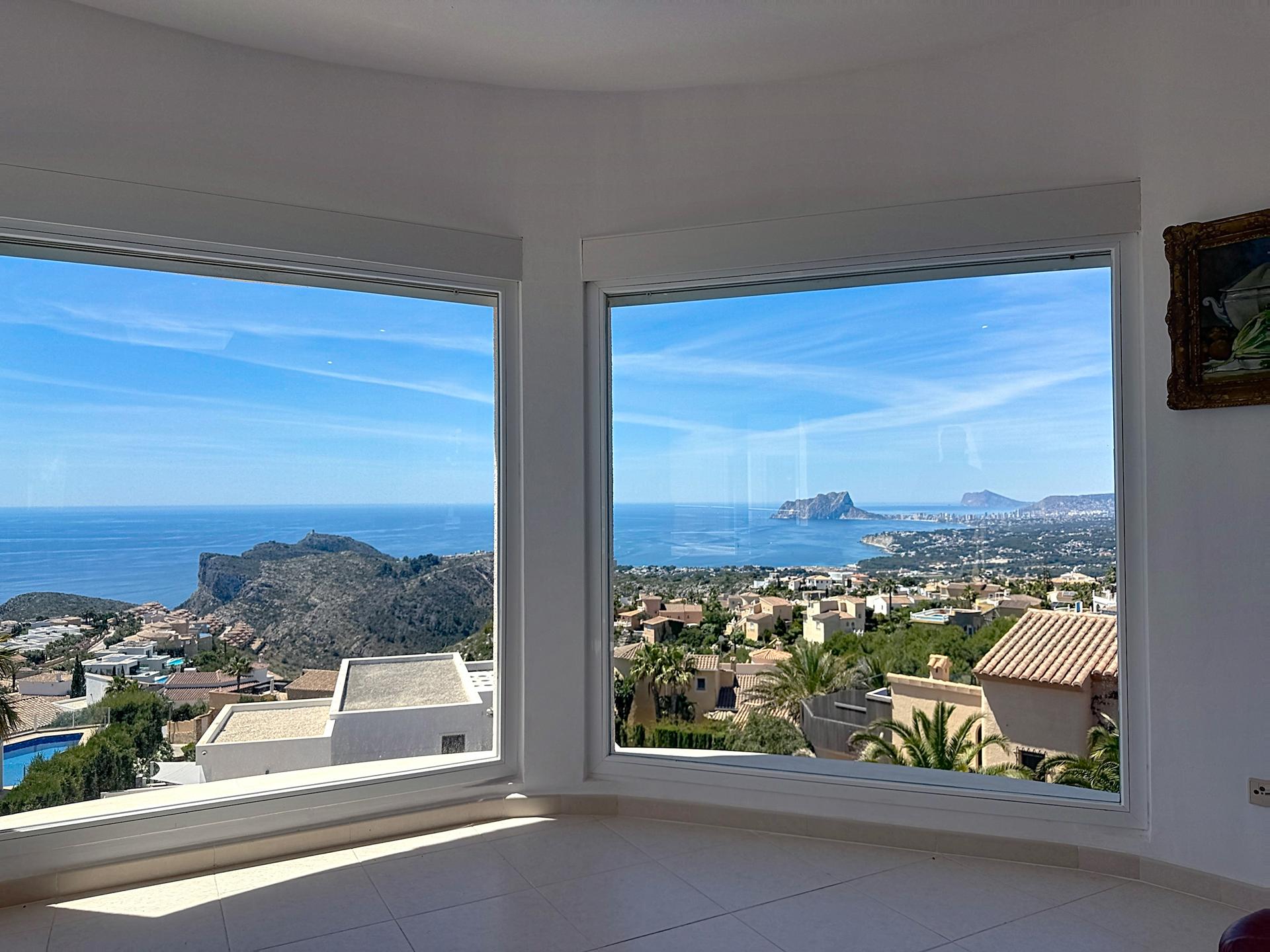 Villa en Lirios, Cumbre del Sol, Costa Blanca Norte
