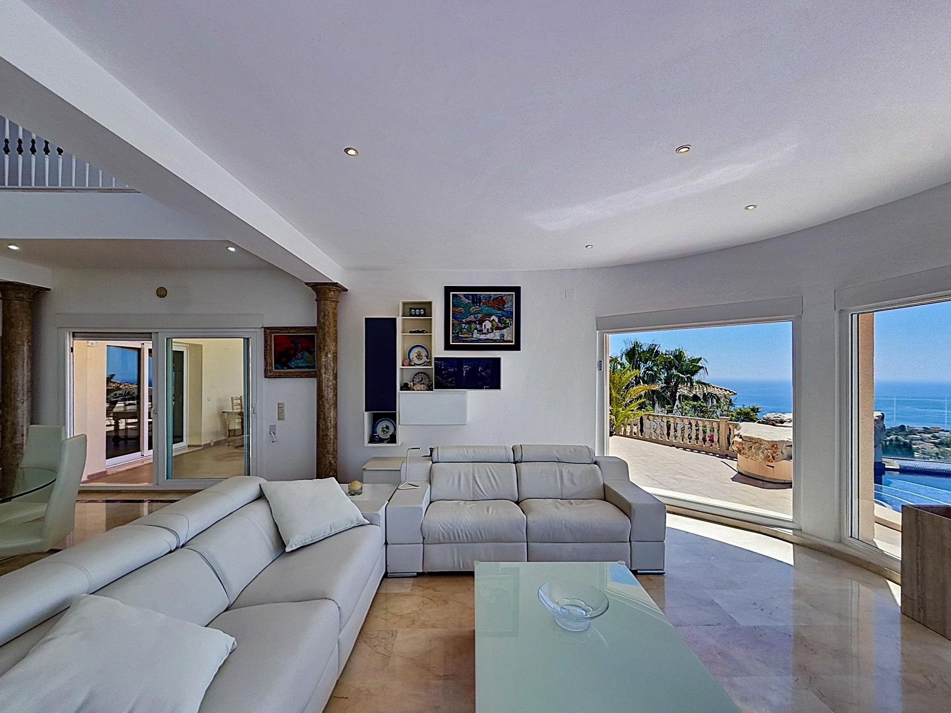 Villa en Lirios, Cumbre del Sol, Costa Blanca Norte