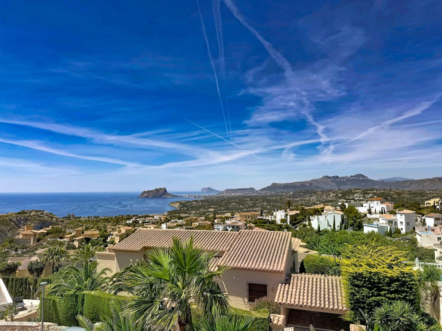 Villa en Lirios, Cumbre del Sol, Costa Blanca Norte