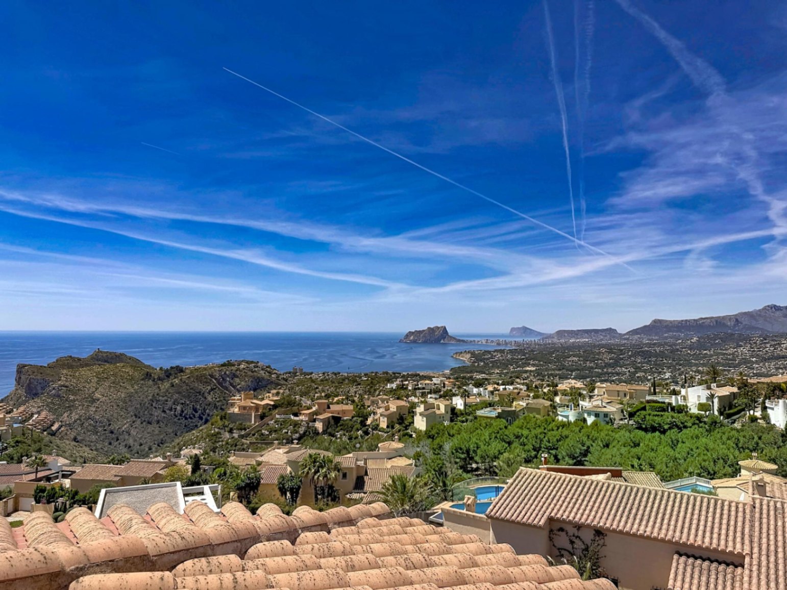 Villa en Lirios, Cumbre del Sol, Costa Blanca Norte