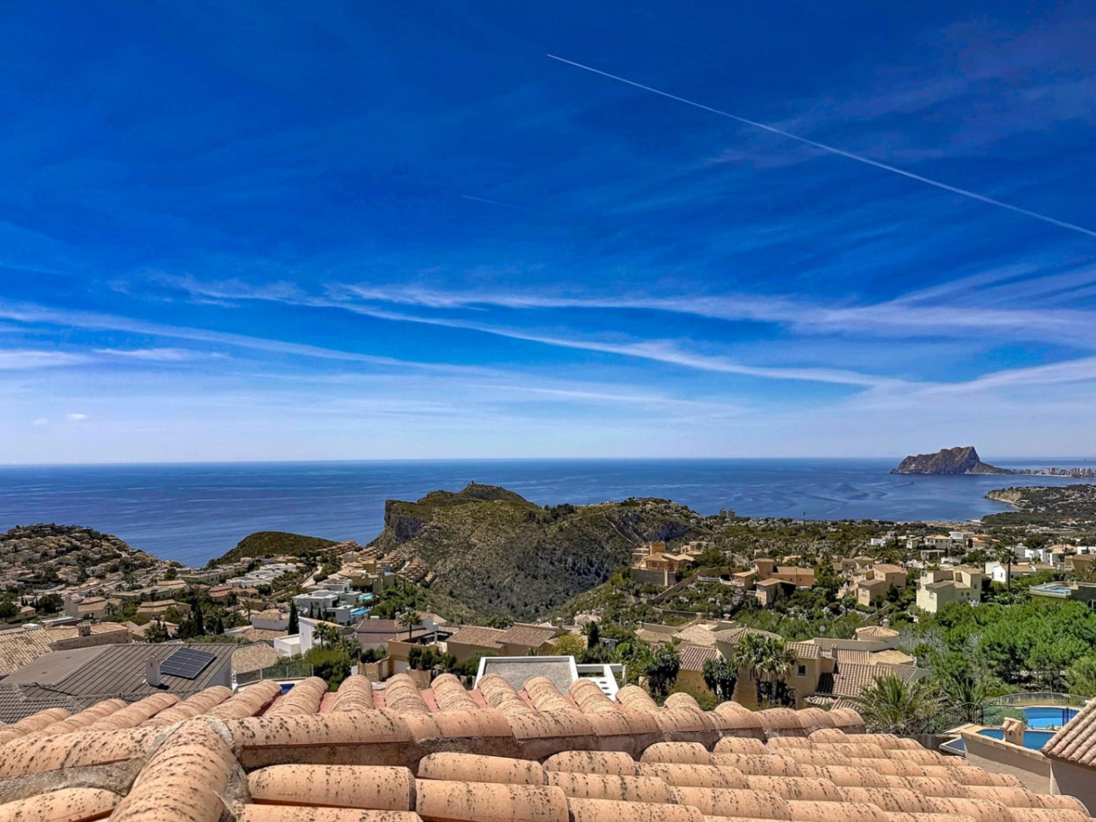 Villa en Lirios, Cumbre del Sol, Costa Blanca Norte