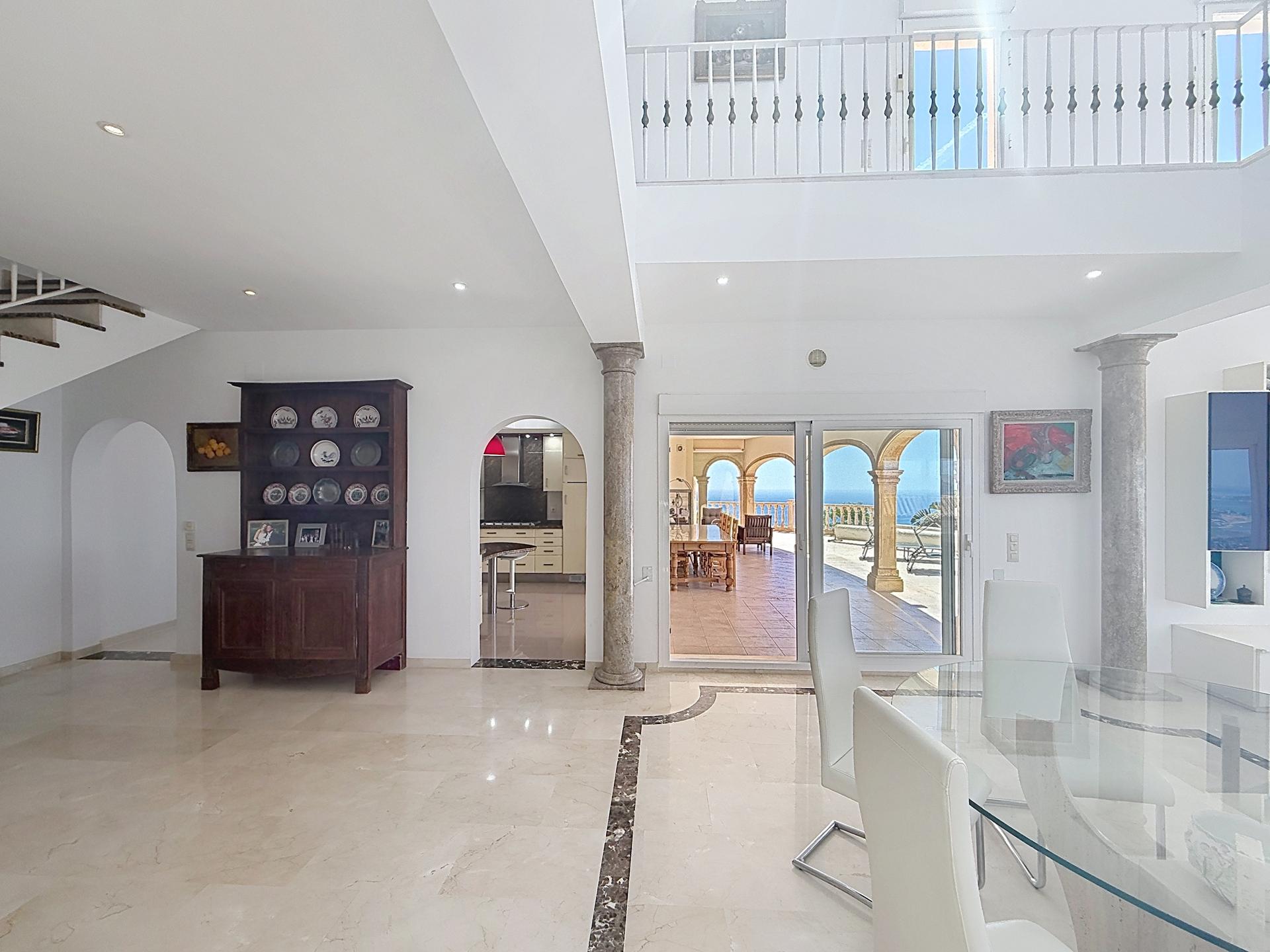 Villa en Lirios, Cumbre del Sol, Costa Blanca Norte
