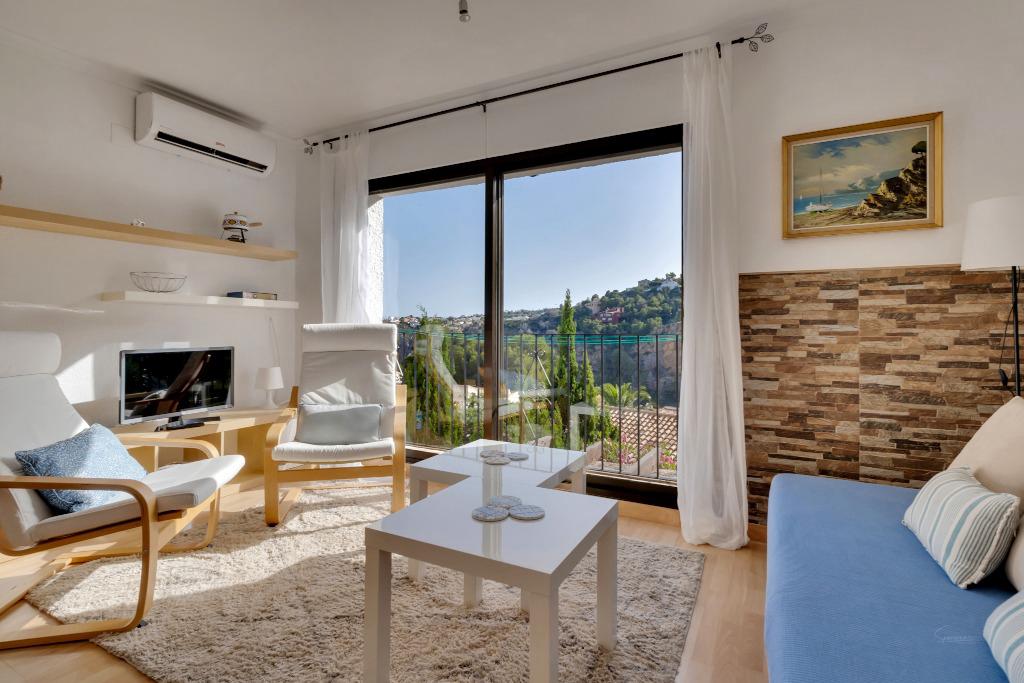 Cumbre del Sol : appartement rénové avec vue sur la montagne