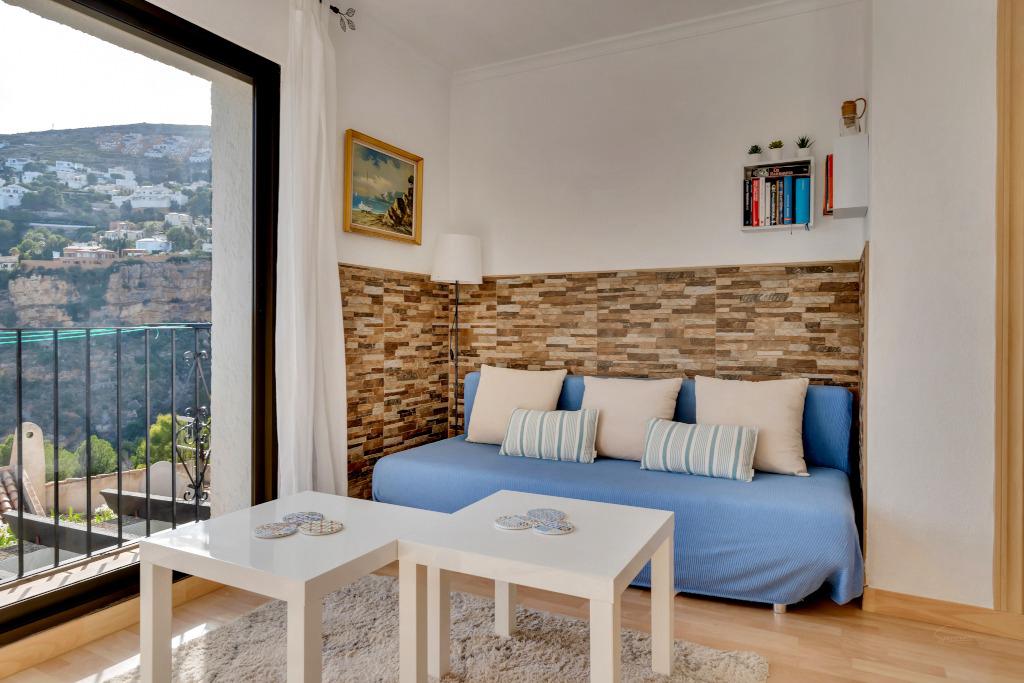 Cumbre del Sol : appartement rénové avec vue sur la montagne