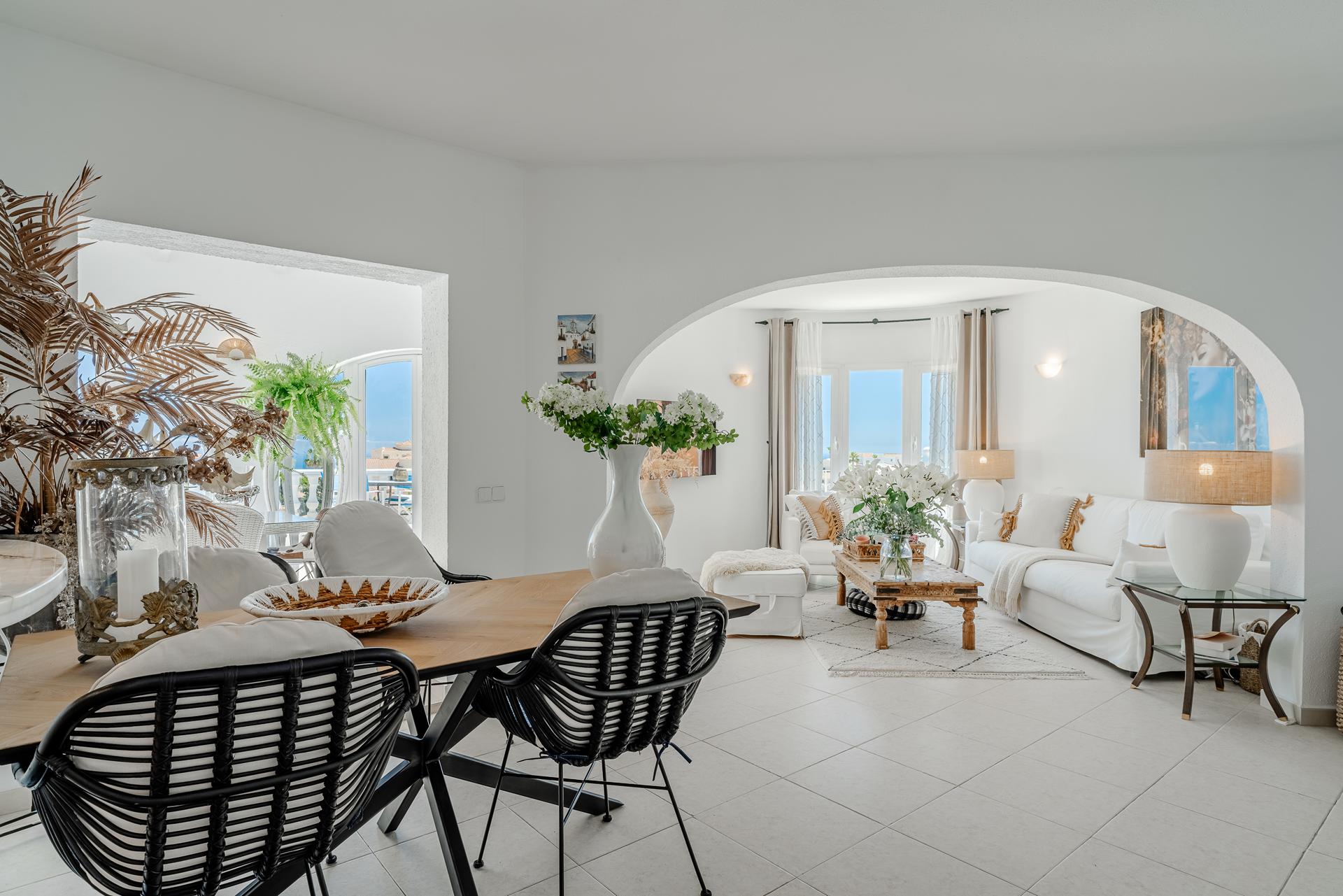 Villa en Magnolias, Cumbre del Sol, Costa Blanca Norte