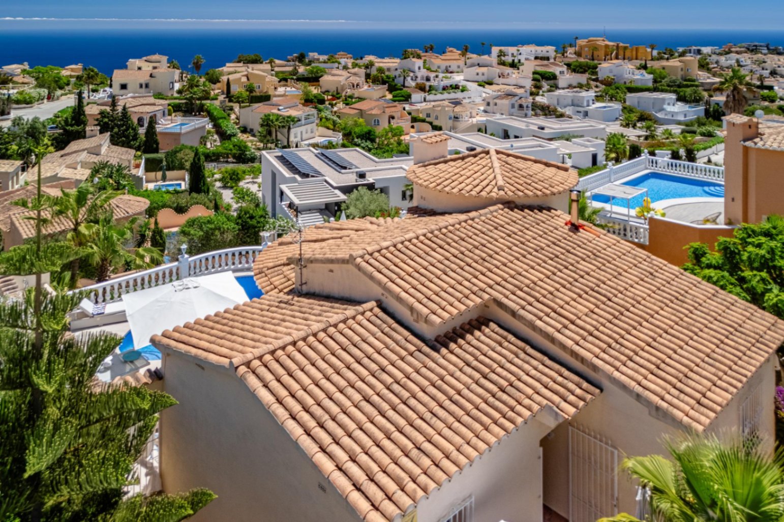 Villa en Magnolias, Cumbre del Sol, Costa Blanca Norte