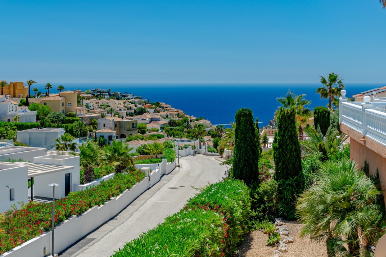 Villa en Magnolias, Cumbre del Sol, Costa Blanca Norte