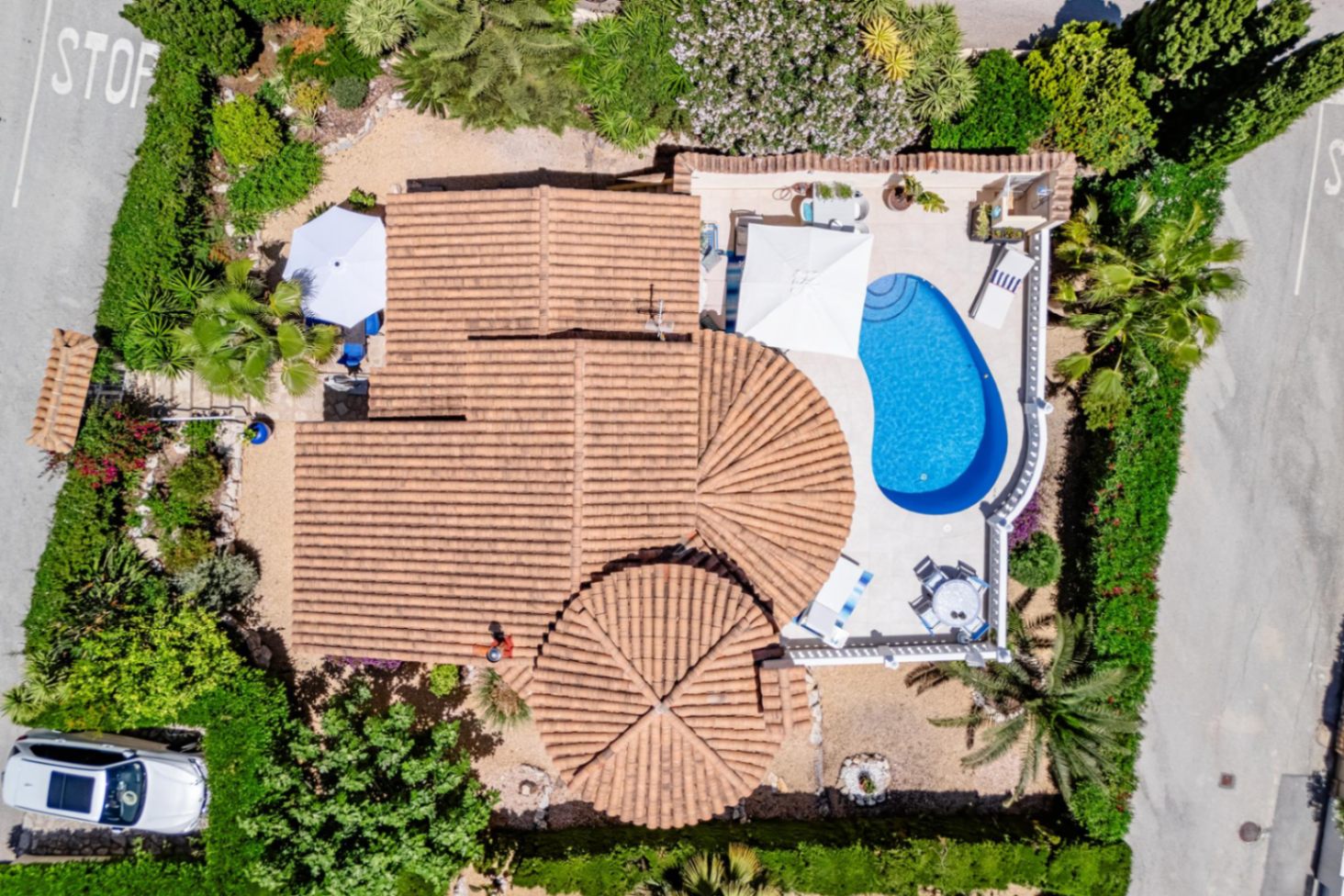 Villa en Magnolias, Cumbre del Sol, Costa Blanca Norte