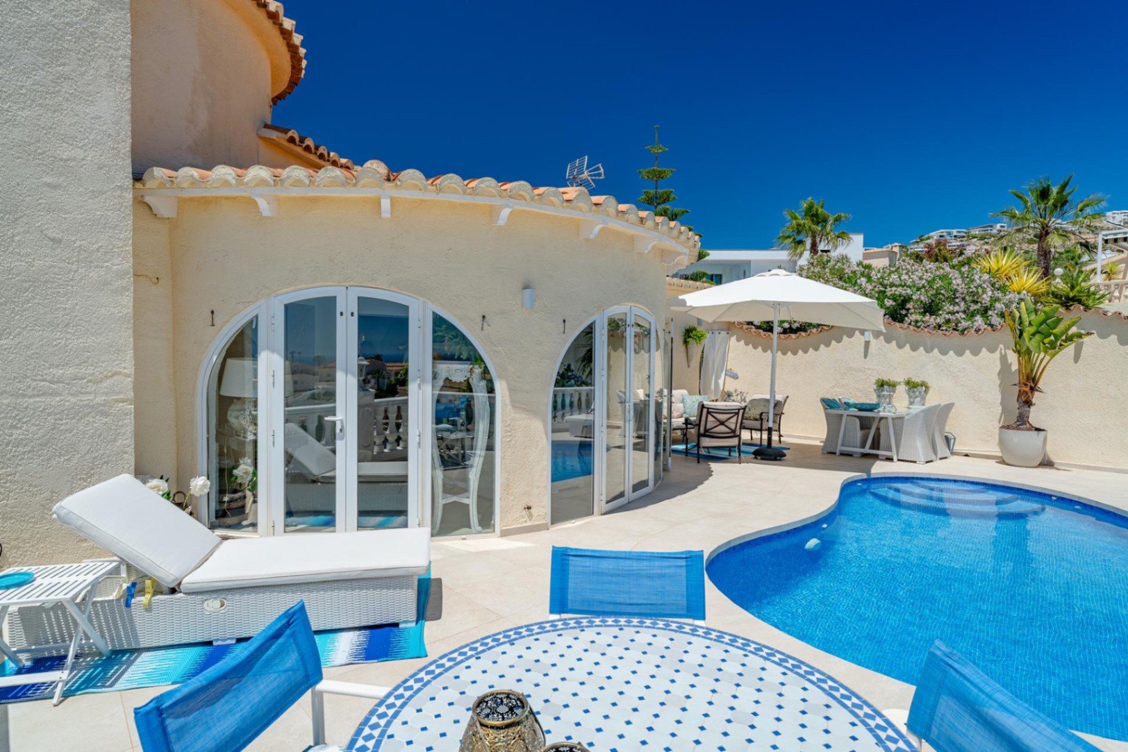 Villa en Magnolias, Cumbre del Sol, Costa Blanca Norte