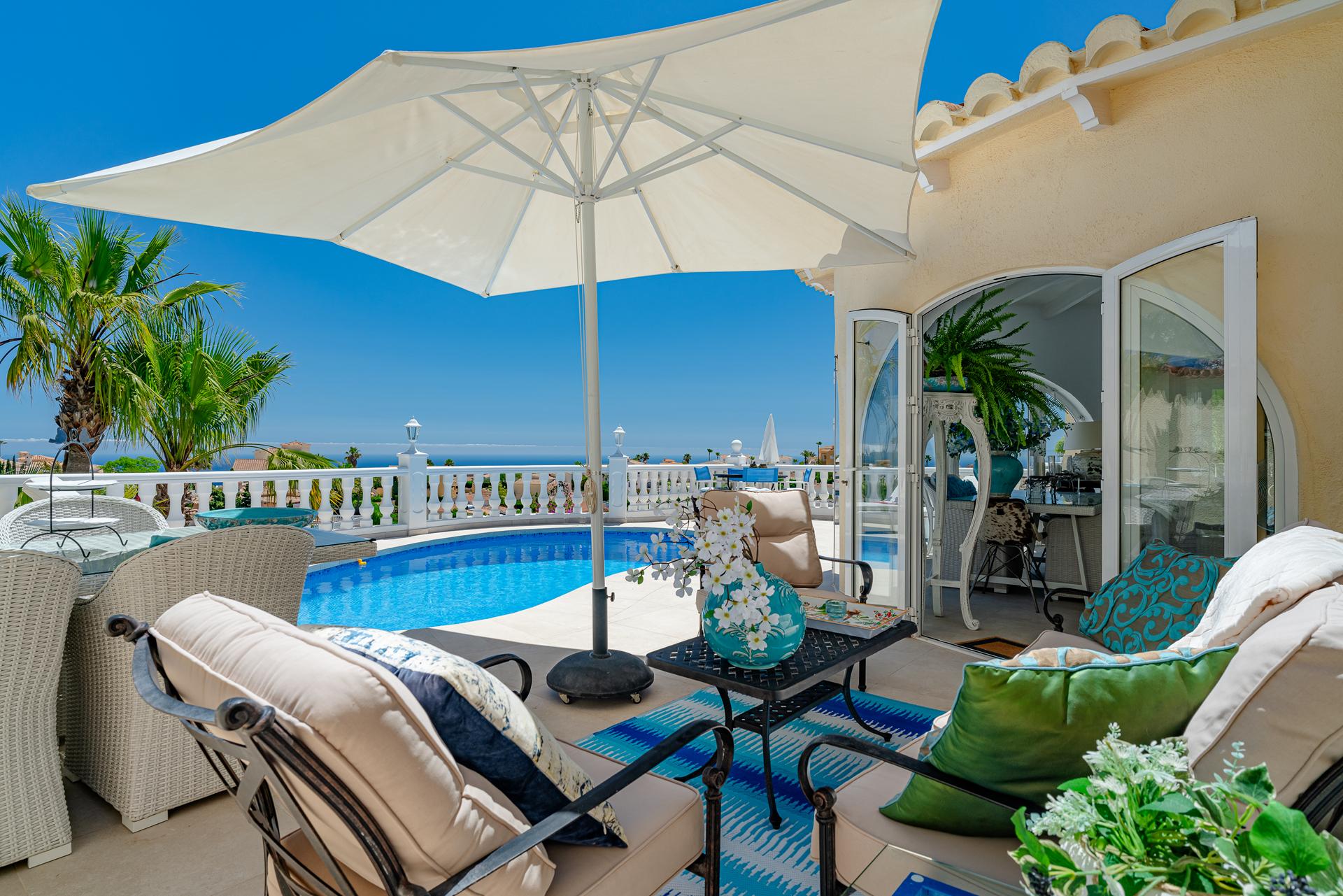 Villa en Magnolias, Cumbre del Sol, Costa Blanca Norte