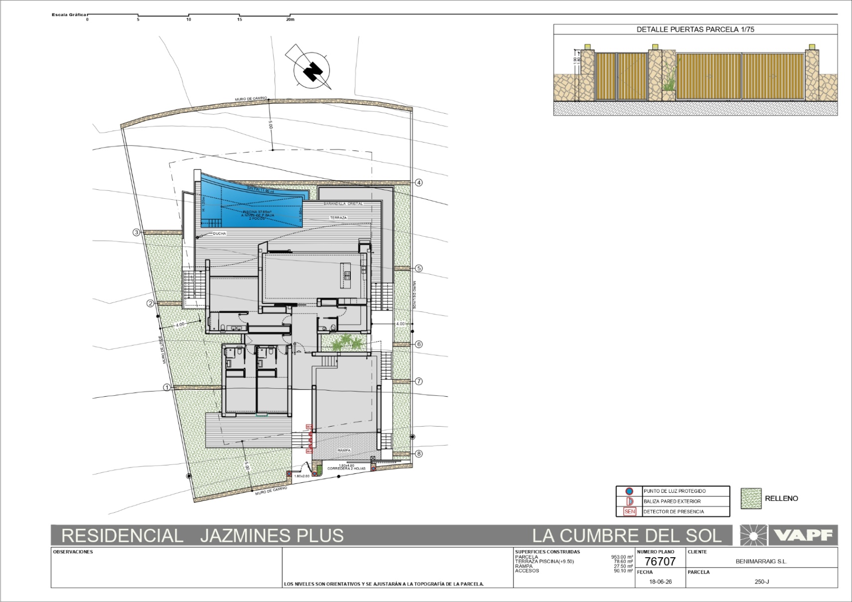Villa in Residencial Jazmines, Cumbre del Sol, Costa Blanca Noord