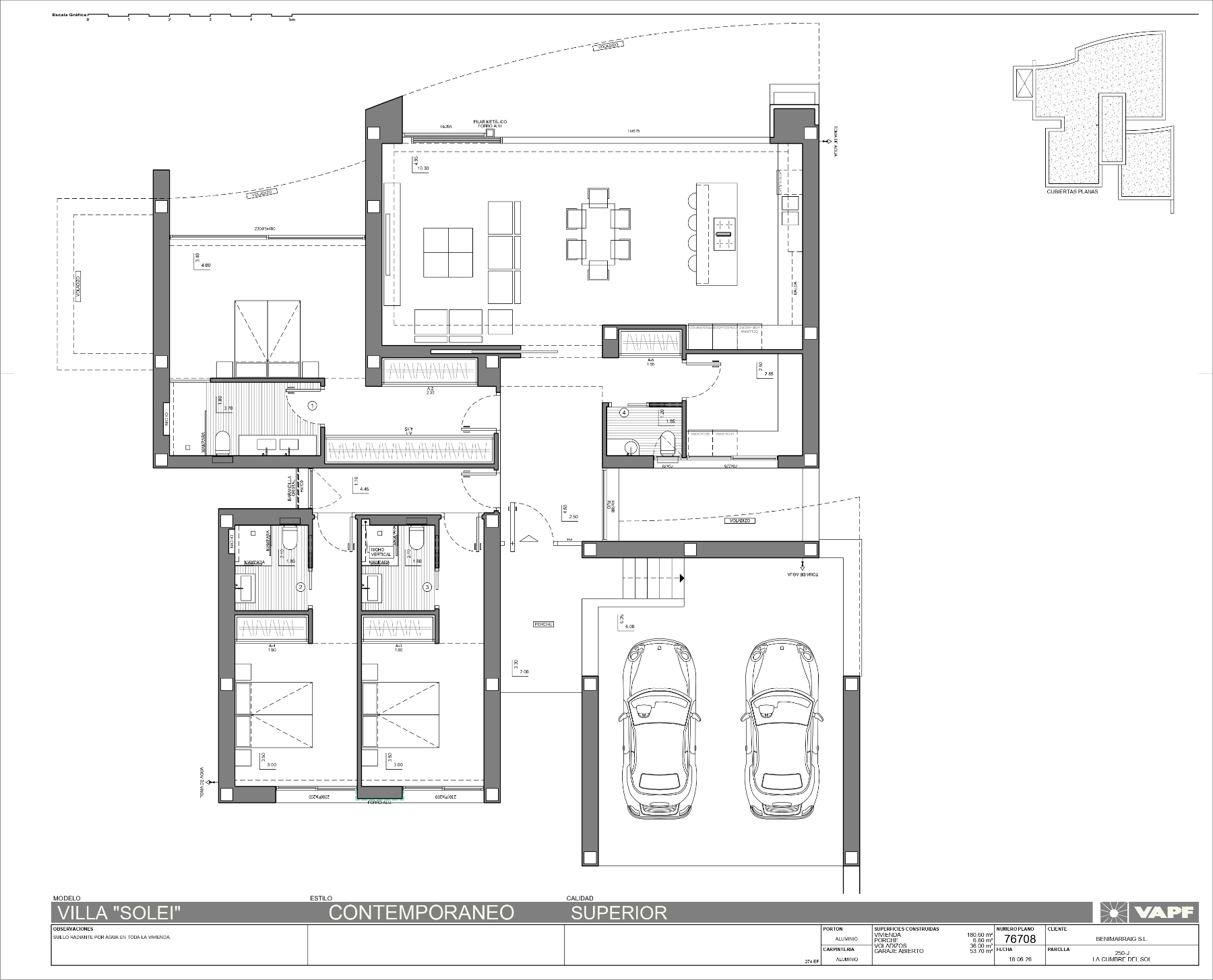 Villa in Residencial Jazmines, Cumbre del Sol, Costa Blanca Noord