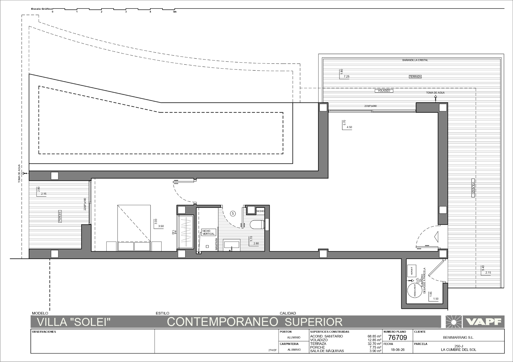 Villa in Residencial Jazmines, Cumbre del Sol, Costa Blanca Noord