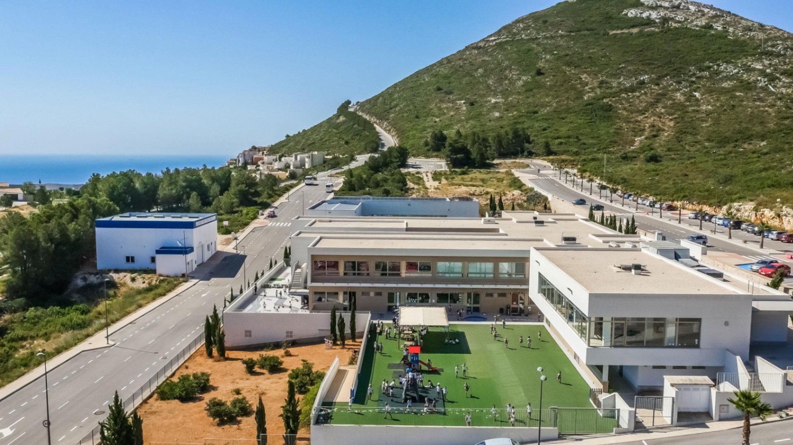 Villa in Residencial Jazmines, Cumbre del Sol, Costa Blanca North