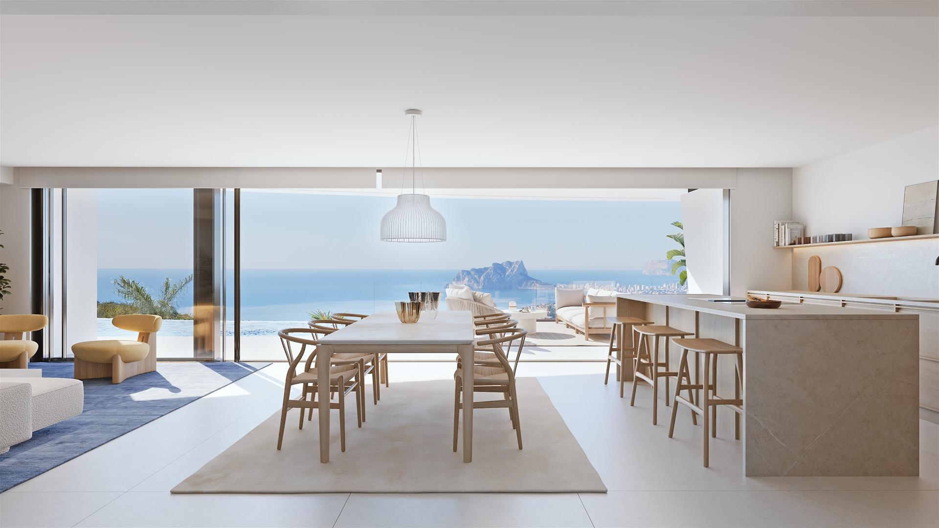 Villa in Residencial Jazmines, Cumbre del Sol, Costa Blanca Noord