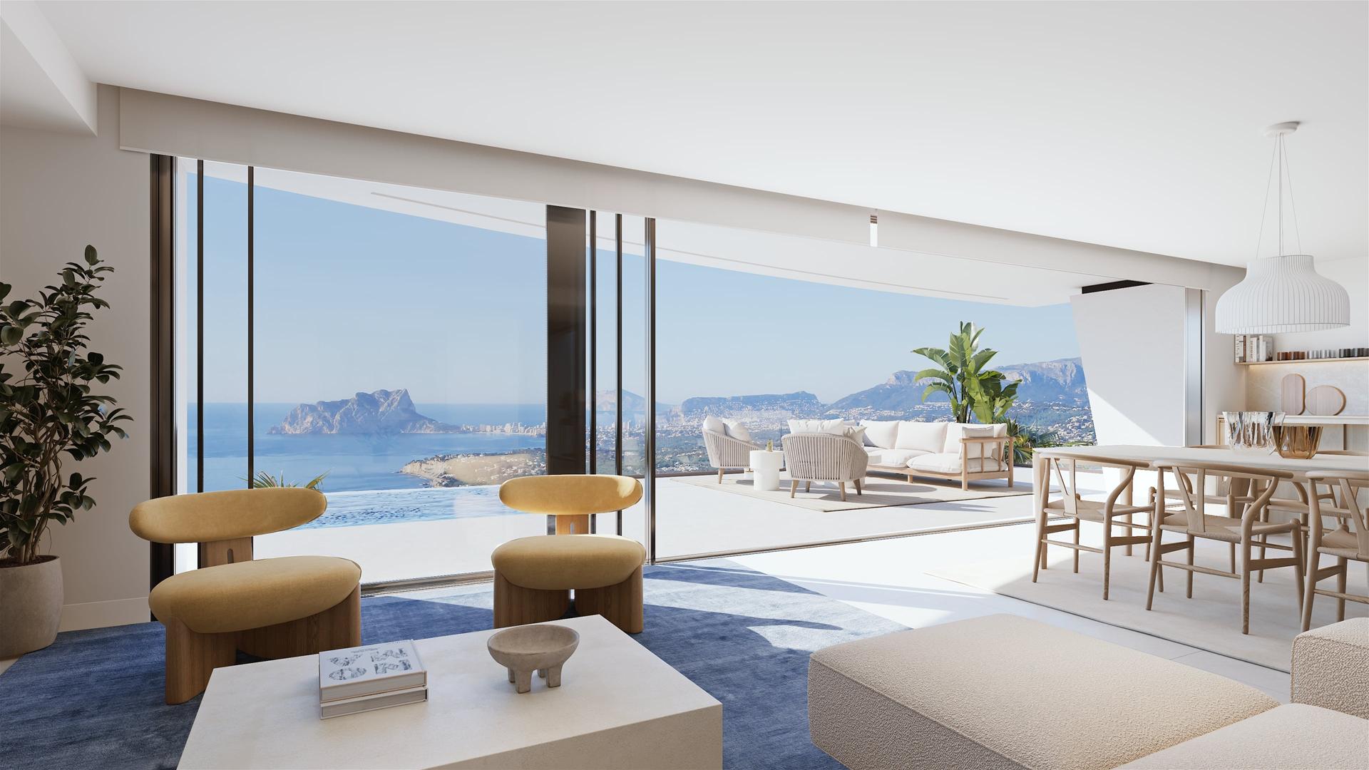 Villa in Residencial Jazmines, Cumbre del Sol, Costa Blanca Noord